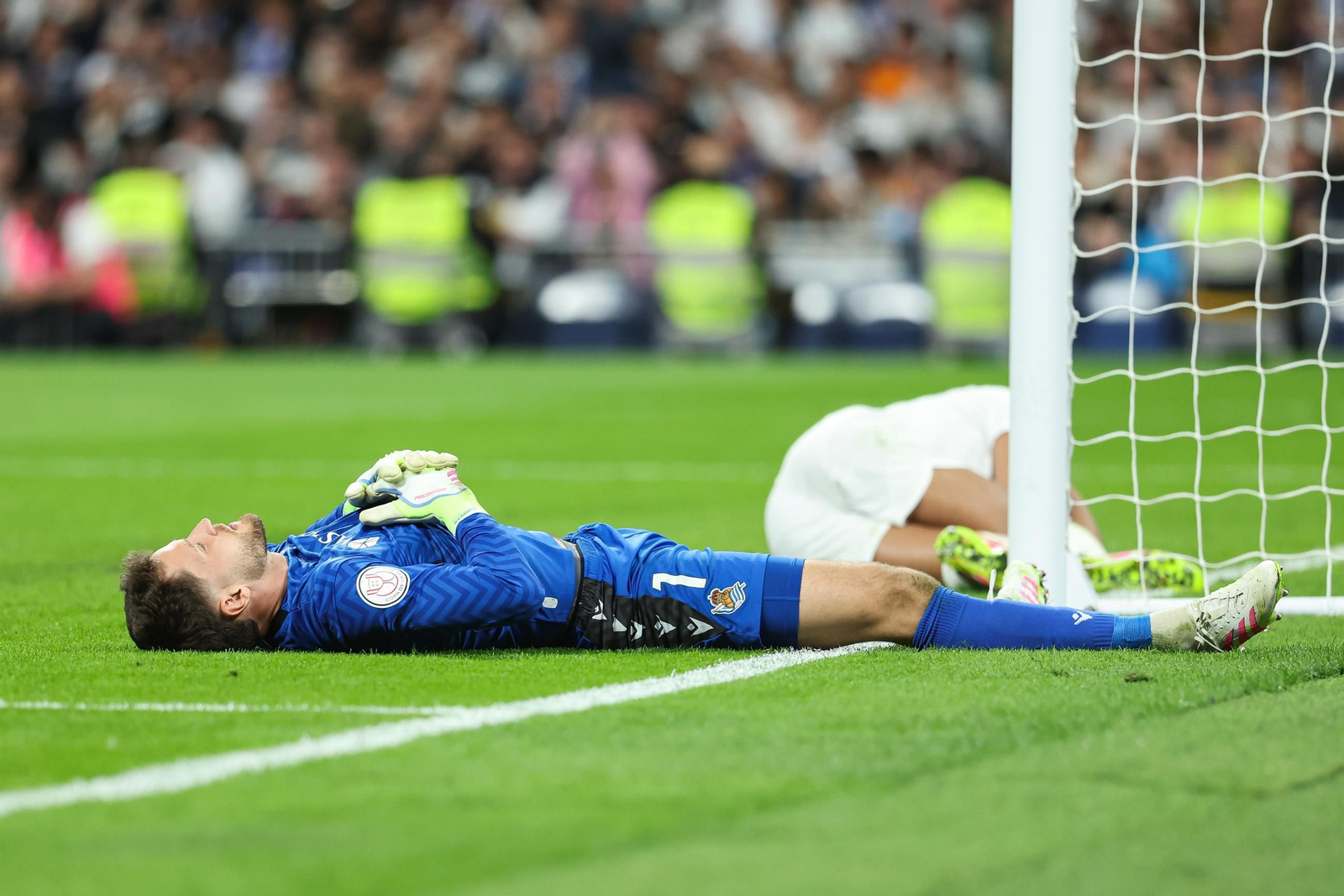 Las fotos del Real Madrid - Real Sociedad camino del Estadio de la Cartuja