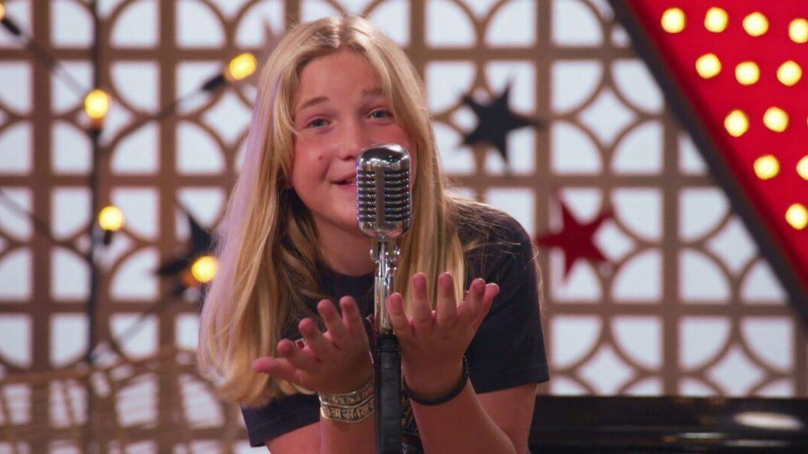 El concursante de 'La Voz kids' Fran García, de San Fernando