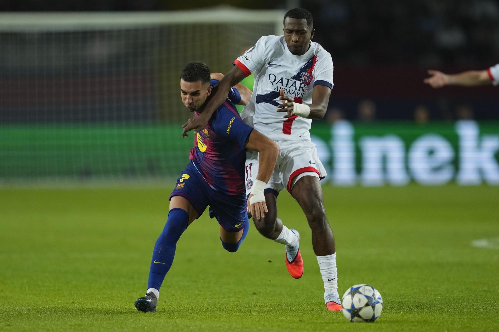 Las mejores fotos del Barcelona-PSG