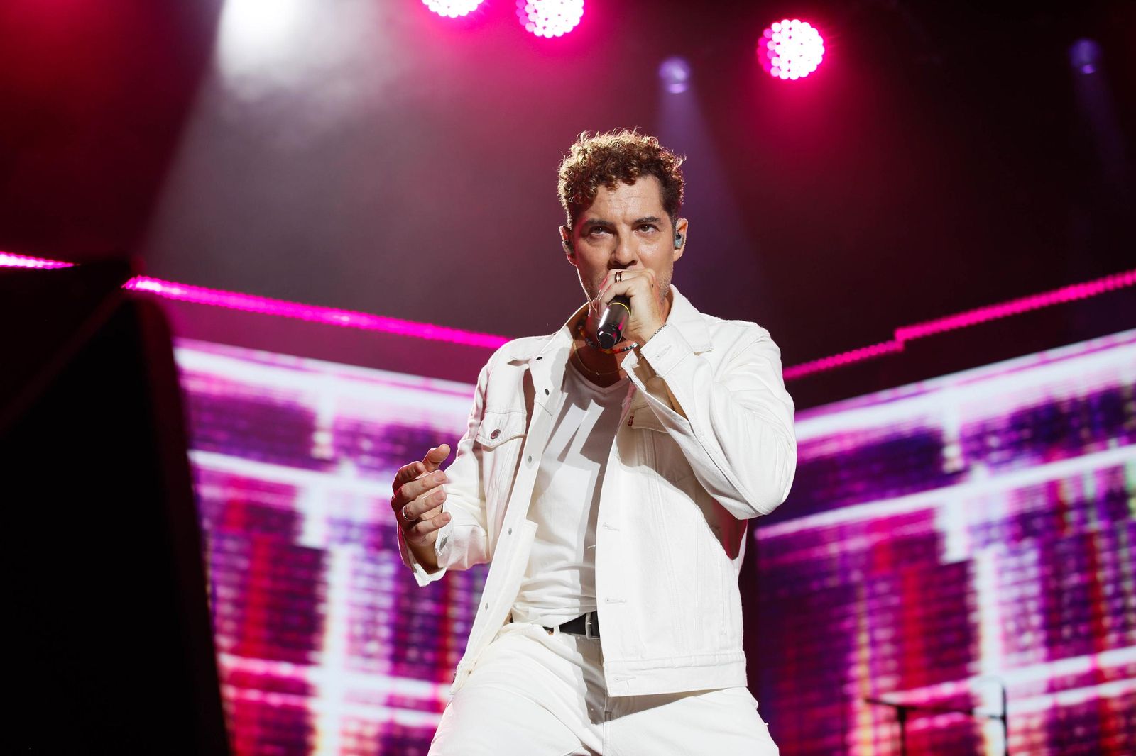 El concierto de David Bisbal, en imágenes