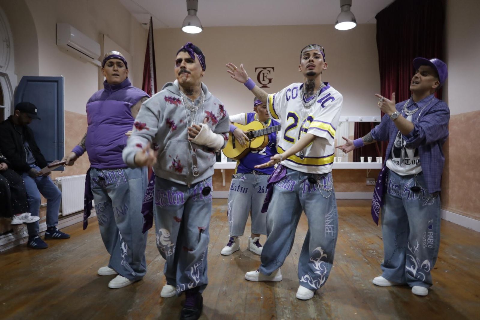 Búscate entre las mejores imágenes de la tercera sesión de cuartos de final del COAC 2026