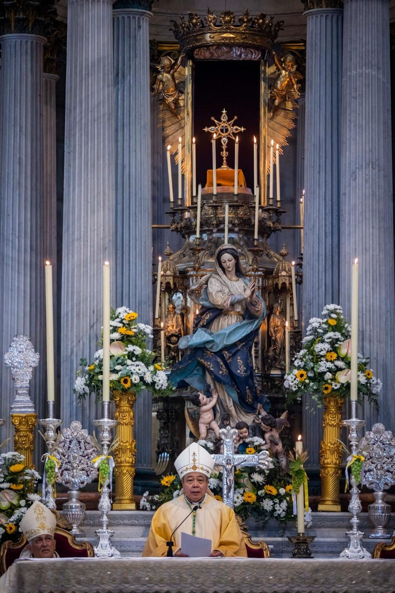 Las imágenes del Corpus Christi de Cádiz