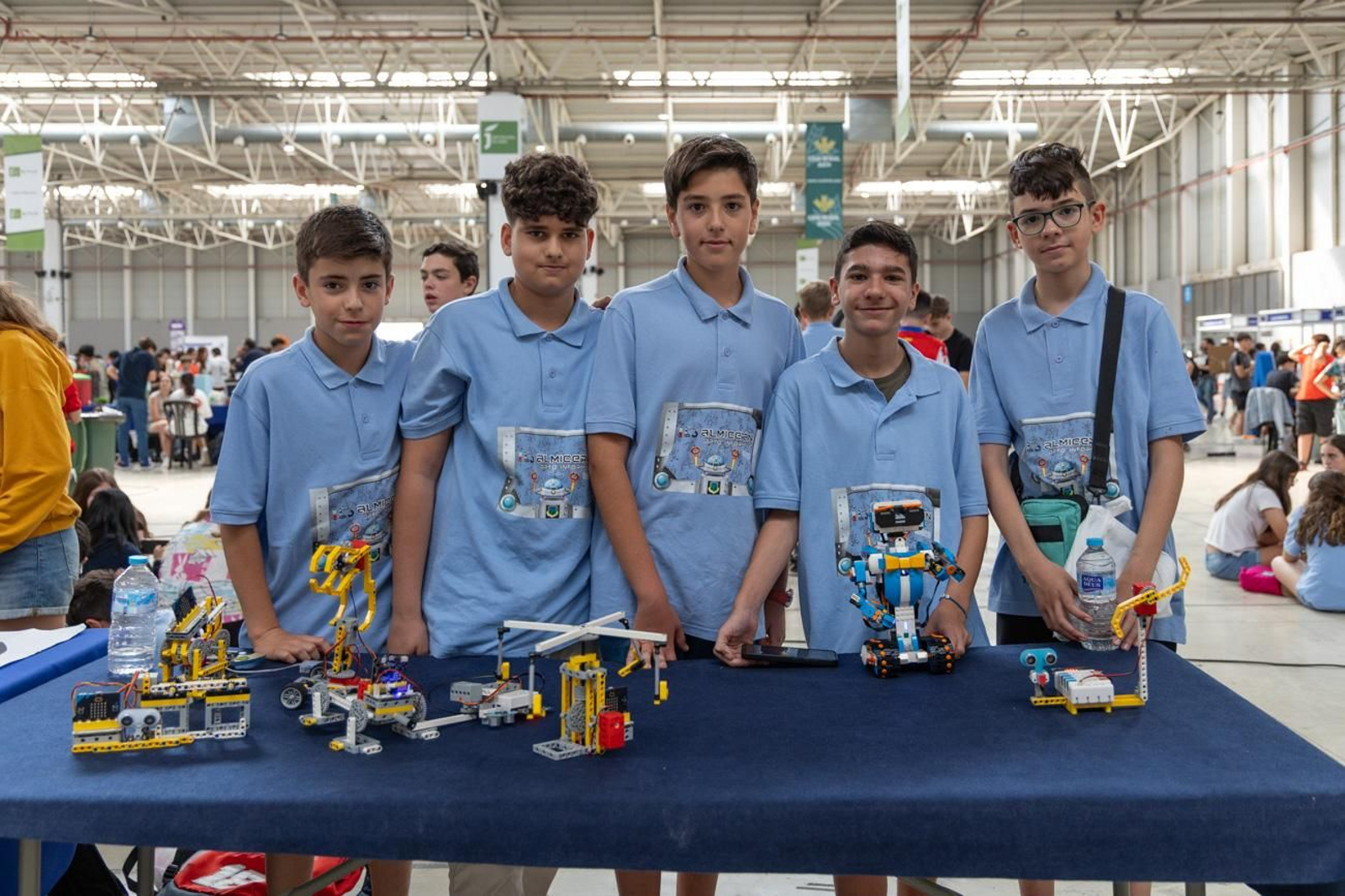 Apertura de la Feria Andaluza de Tecnología (Fantec)