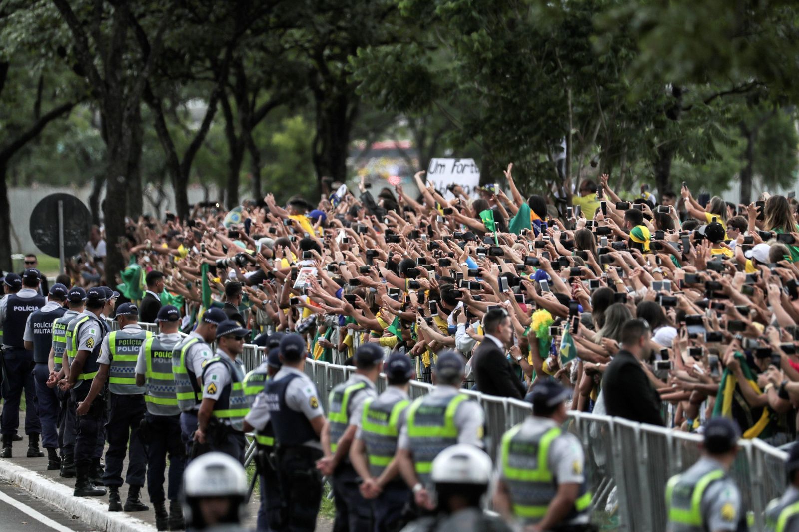 Todos los detalles de la toma de posesión de Bolsonaro, nuevo presidente de Brasil