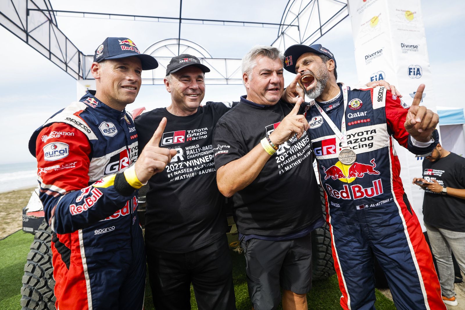 Andalucía Rally: las imágenes del 'Dakar' por tierras andaluzas