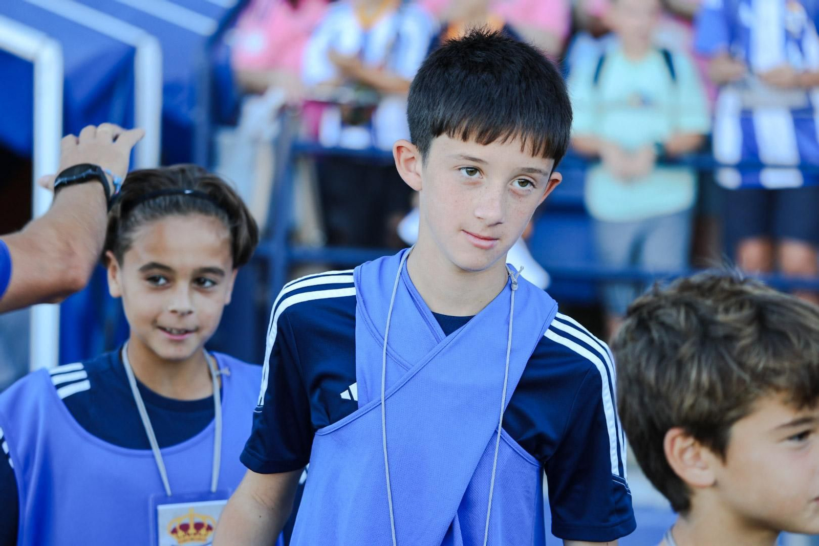 Búscate en las gradas del Nuevo Colombino durante el Recre-Puente Genil