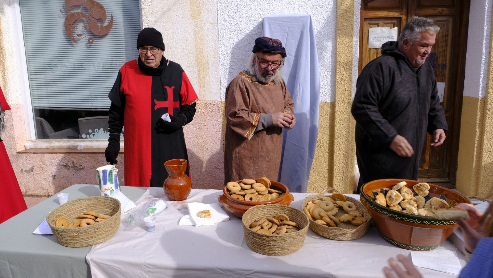 Las fotos del Auto Sacramental de los Reyes Magos en Los Gallardos