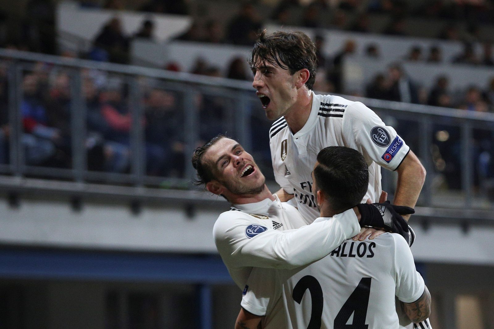 Las imágenes del Viktoria Plzen-Real Madrid