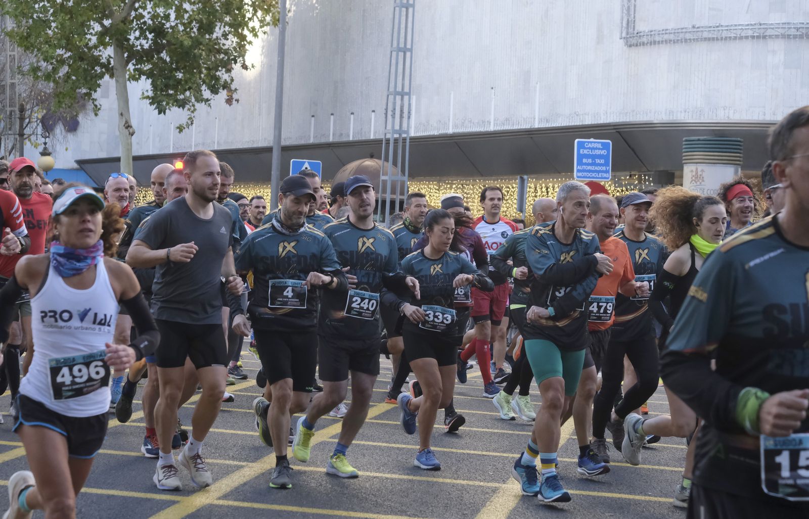 Las imágenes de la novena edición de la Subida a las Ermitas, en Córdoba.