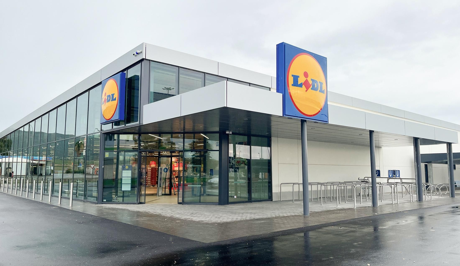Nueva tienda Lidl del Parque Logístico.