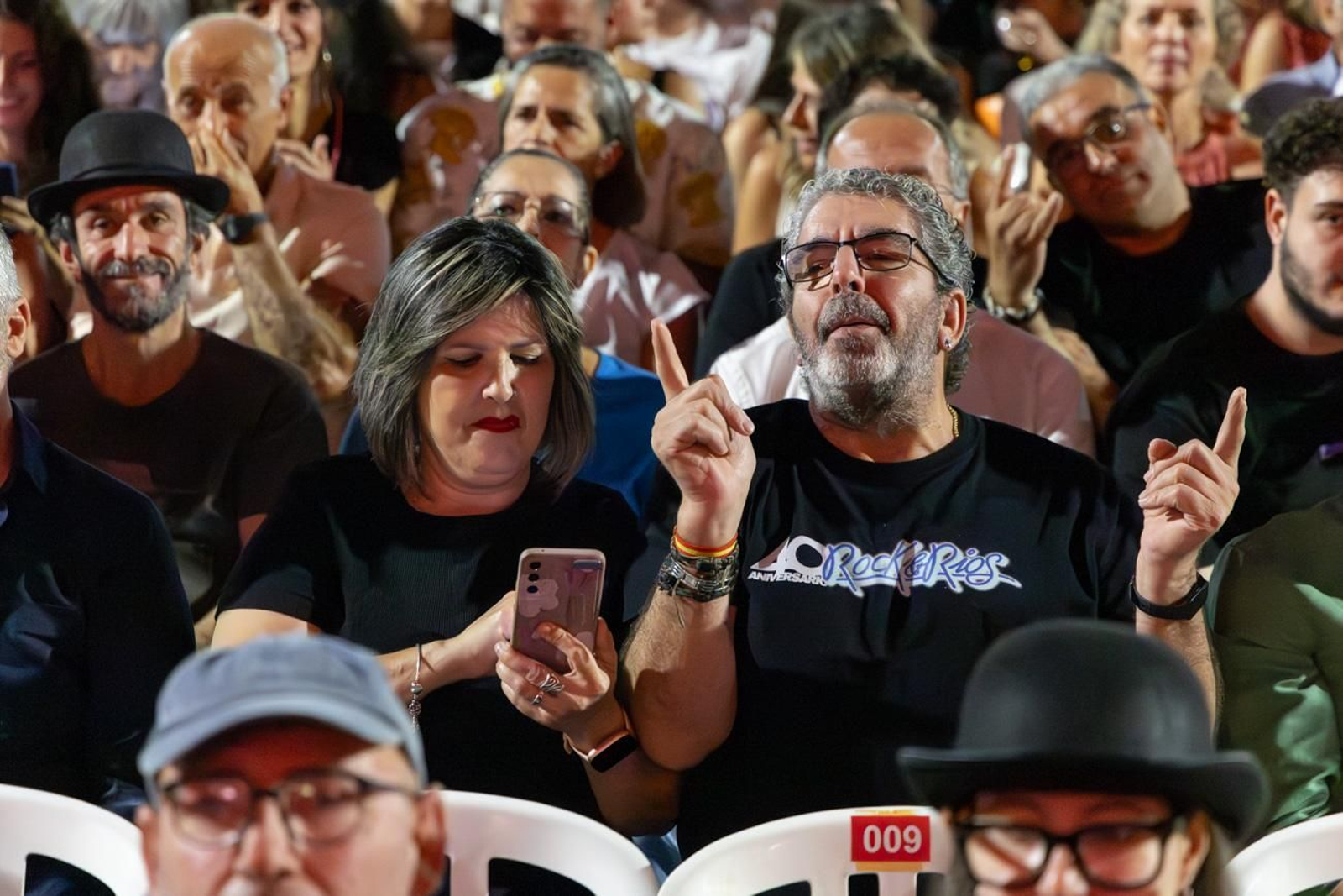 Concierto de Joaquín Sabina en su gira de despedida "Hola y Adiós"