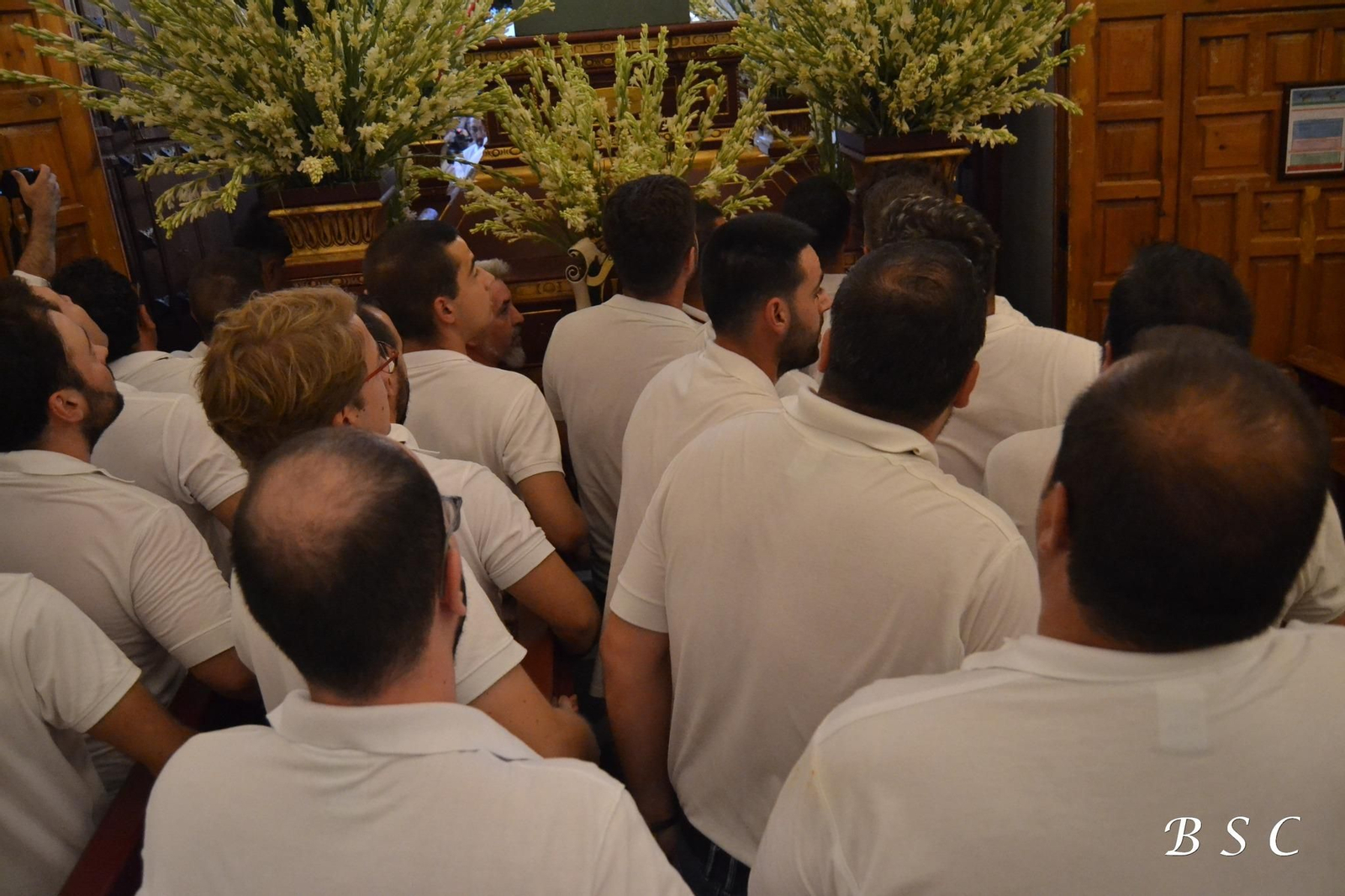 Arjona vive con devoción el día grande de su Fiestasantos, en imágenes