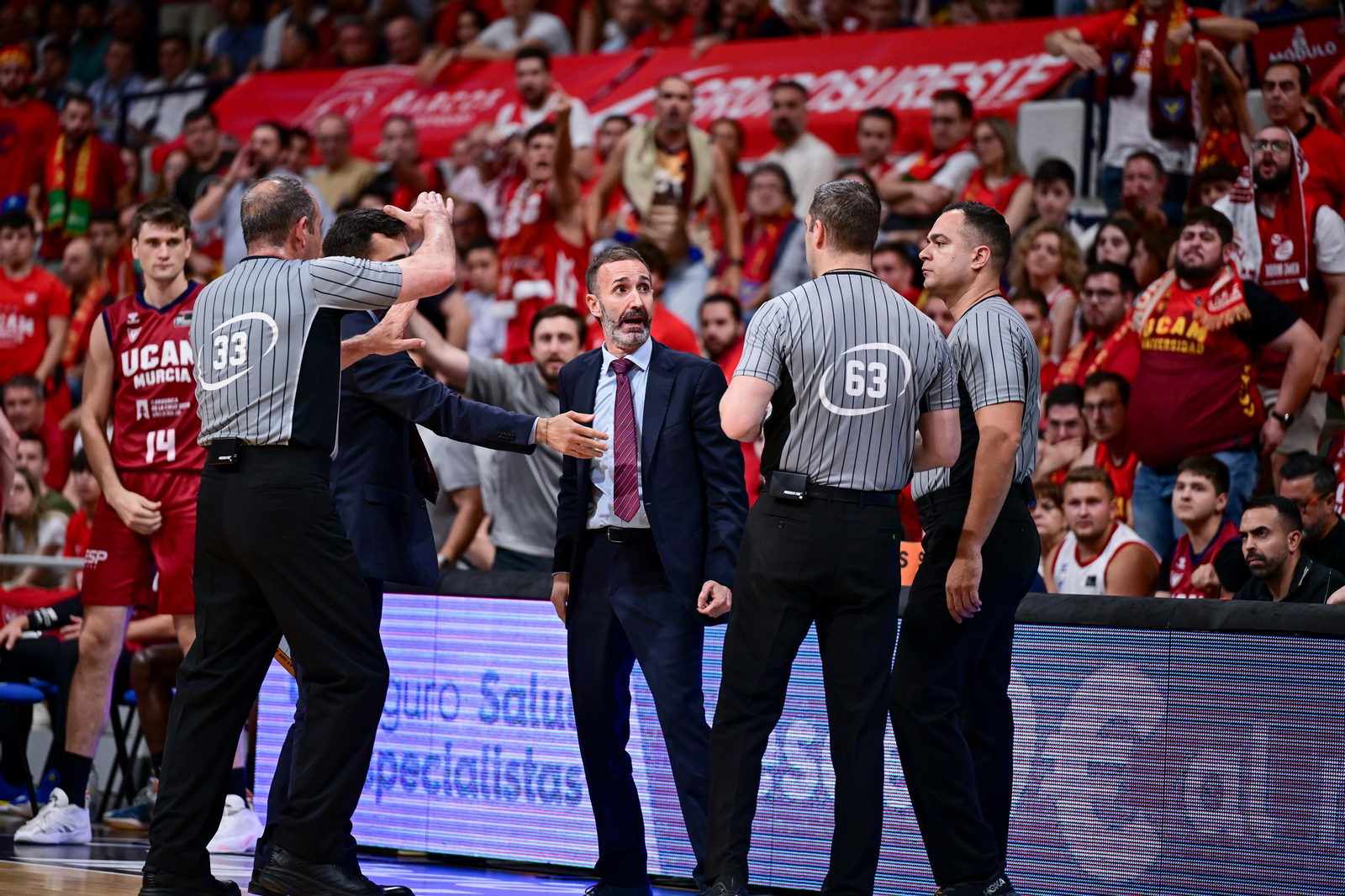 Las fotos del UCAM Murcia - Unicaja, 4º partido de las semifinales de ACB