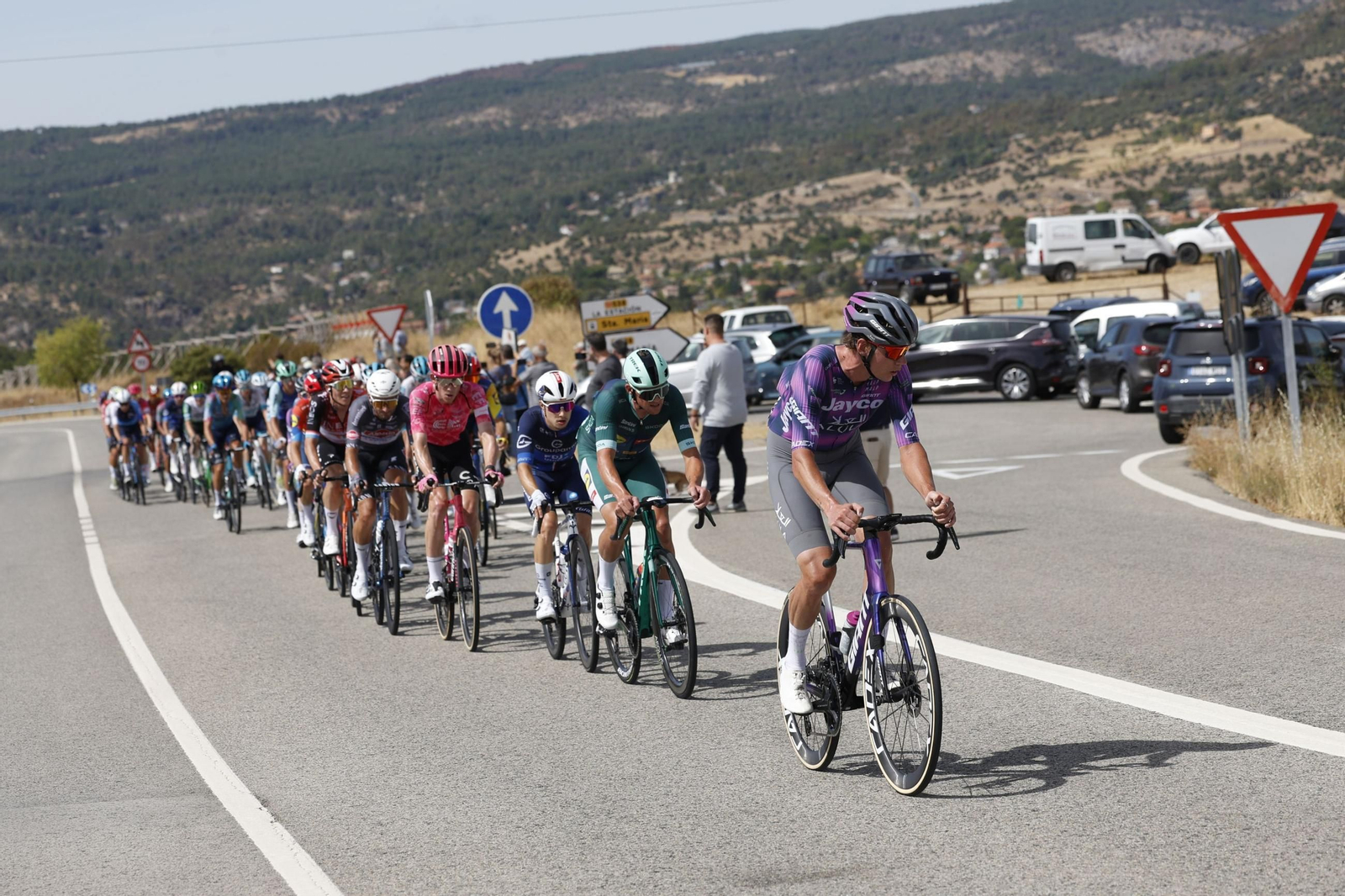 Las mejores fotos de la Vuelta a España | Etapa 20
