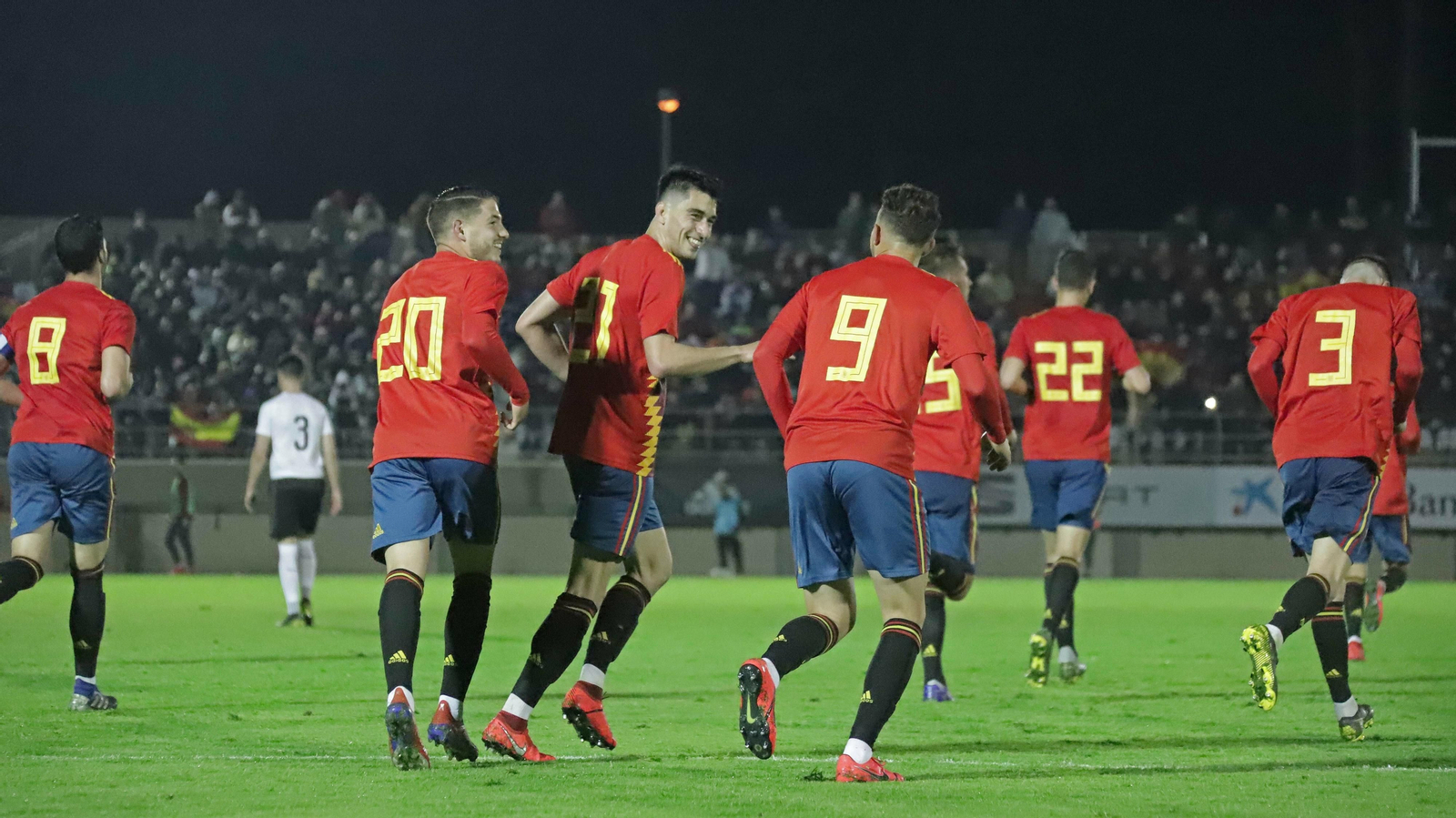 España - Austria sub-21 en imágenes