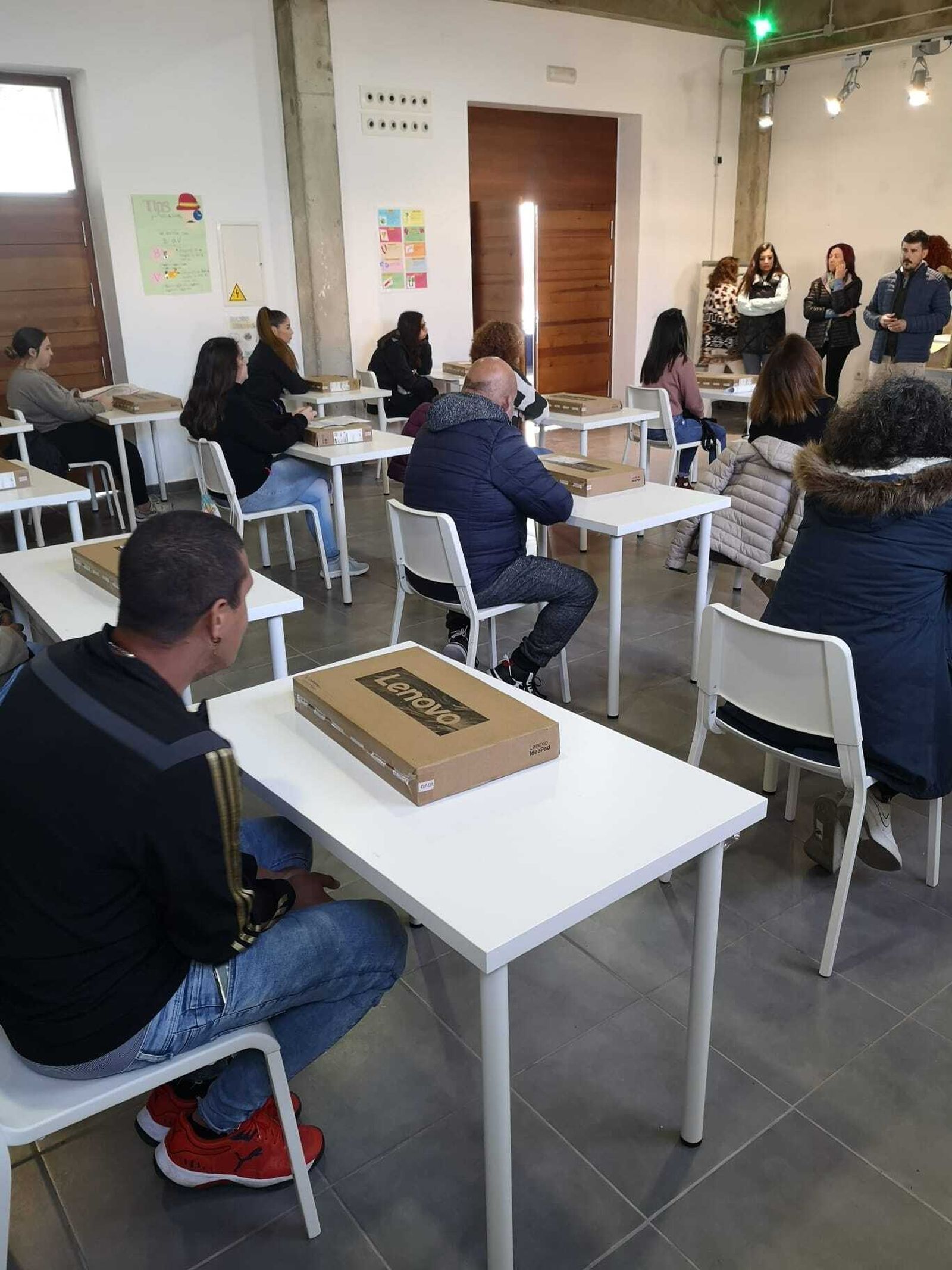 Curso desarrollado en Barbate.