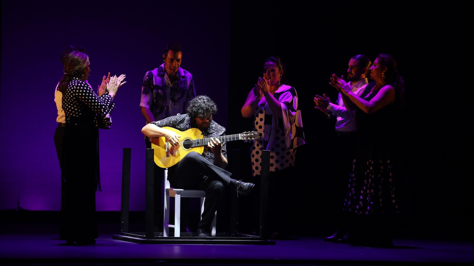 El Ballet Flamenco de Cádiz con 'Acuarela con sal' en el Festival de Jerez