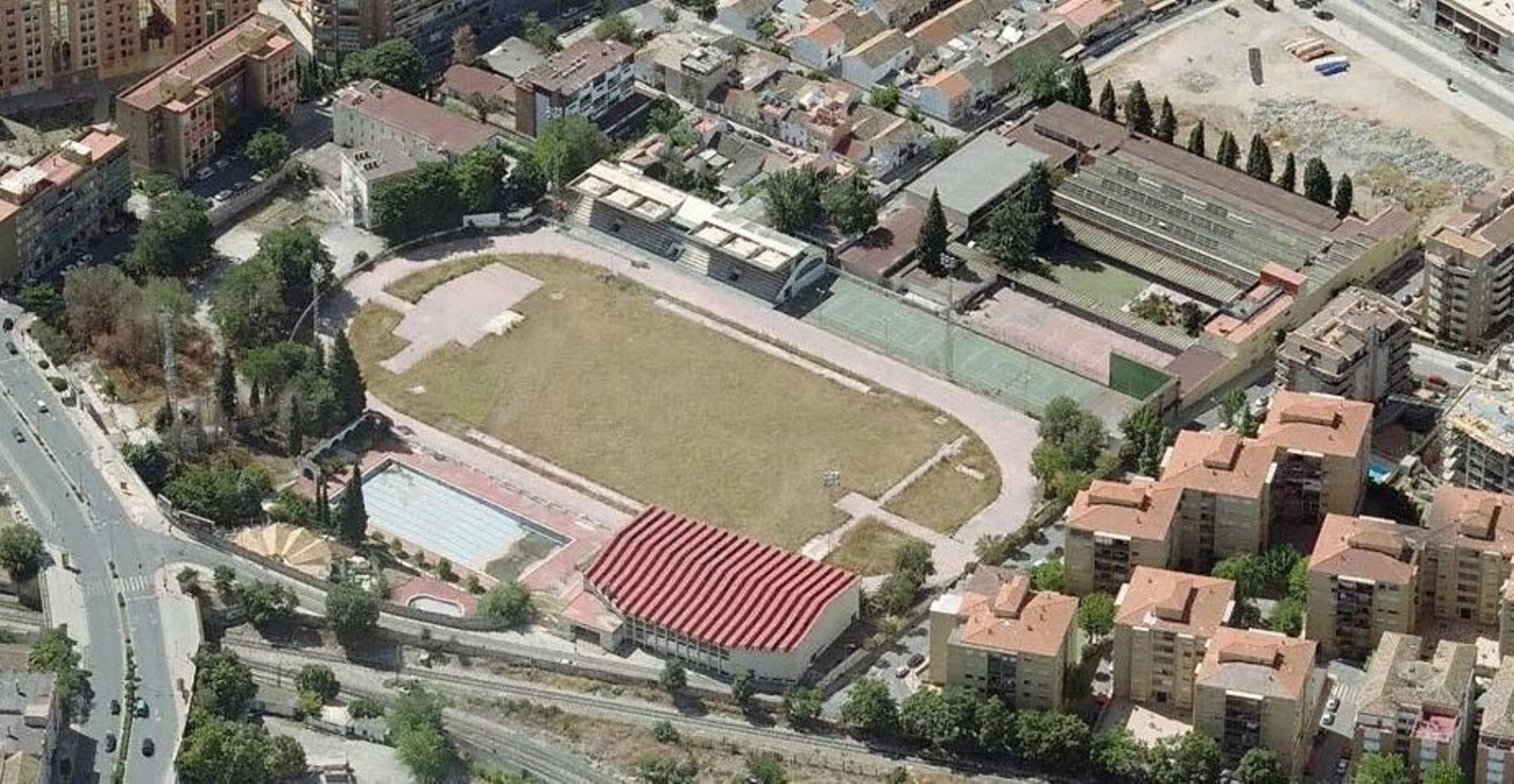 Recreación del futuro Estadio de la Juventud