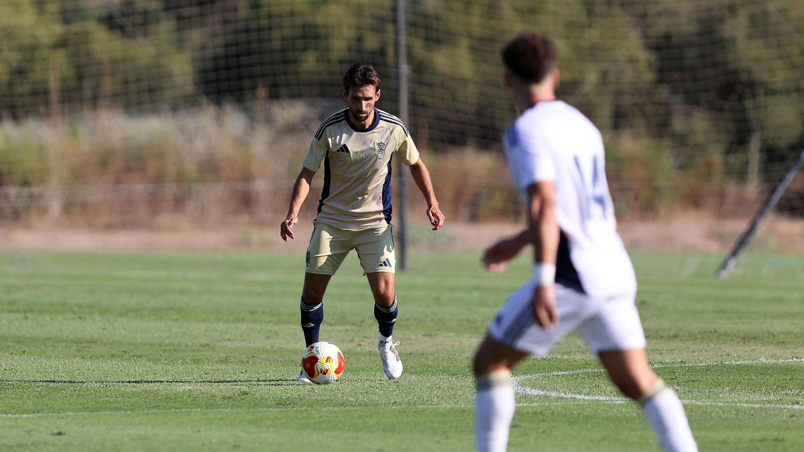 Las imágenes del Recre-Marbella en Montecastillo