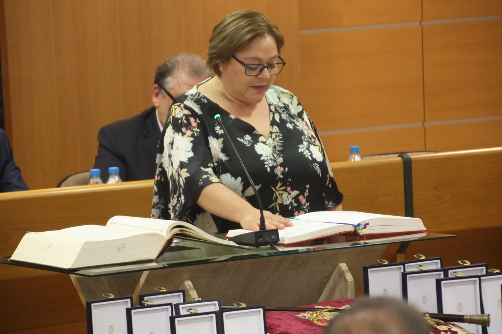 Sesión de constitución del Ayuntamiento de El Ejido