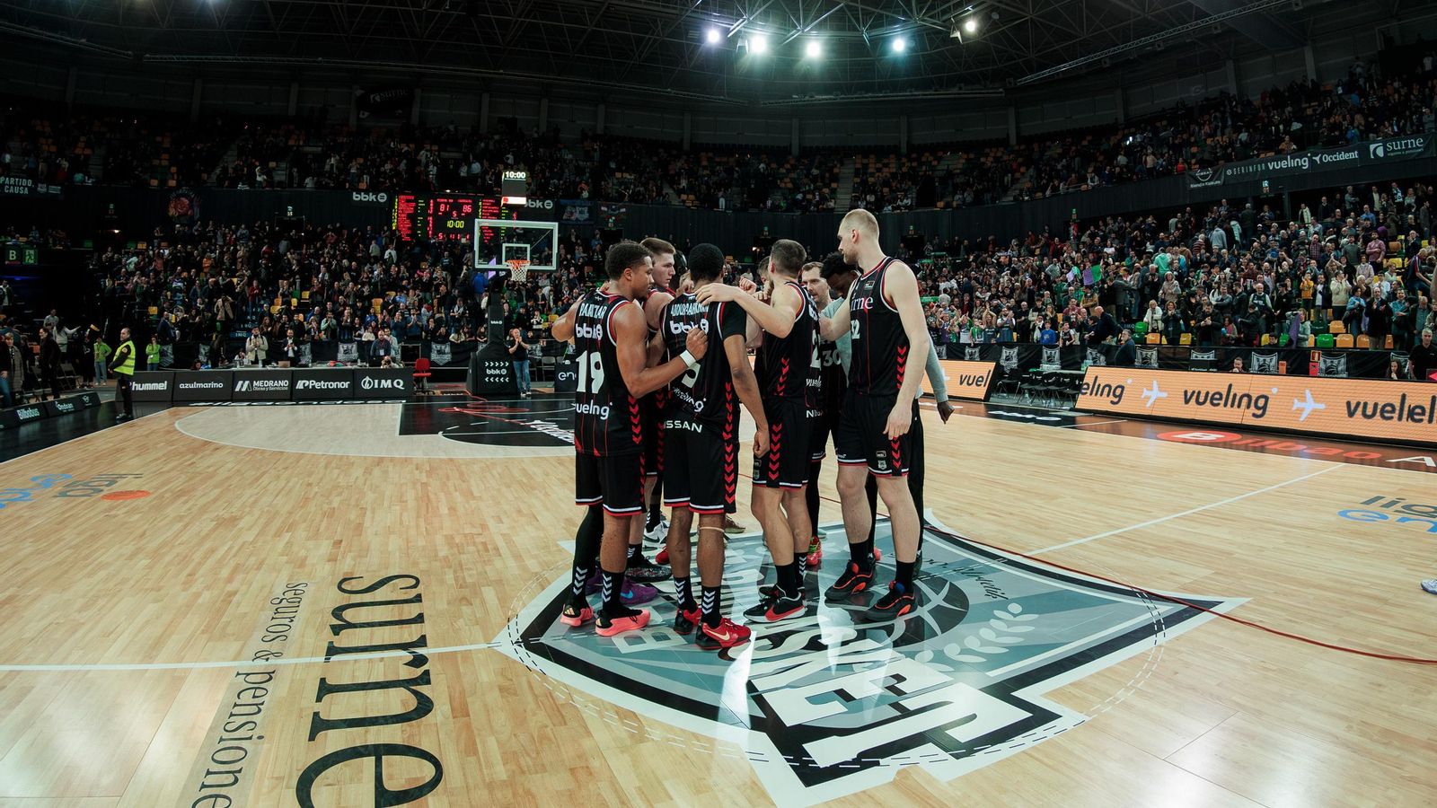 Las fotos del Surne Bilbao Basket - Unicaja