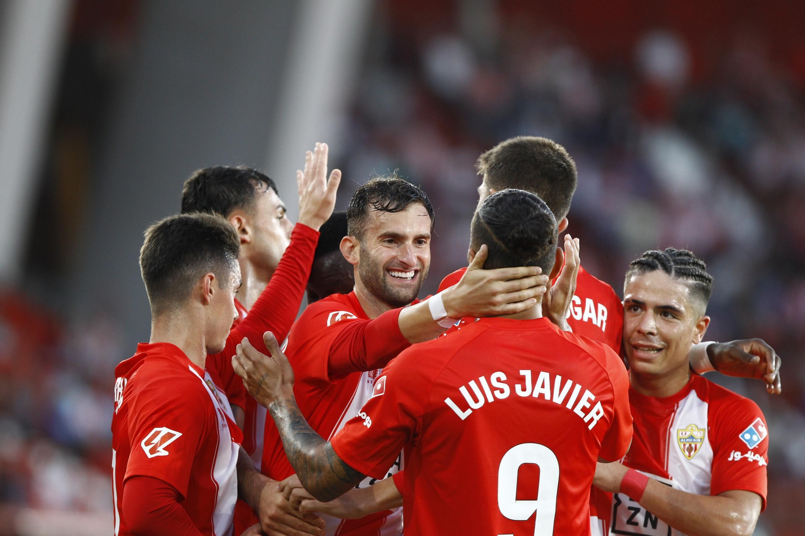 Las imágenes del partido U.D. Almería-Albacete Balompié