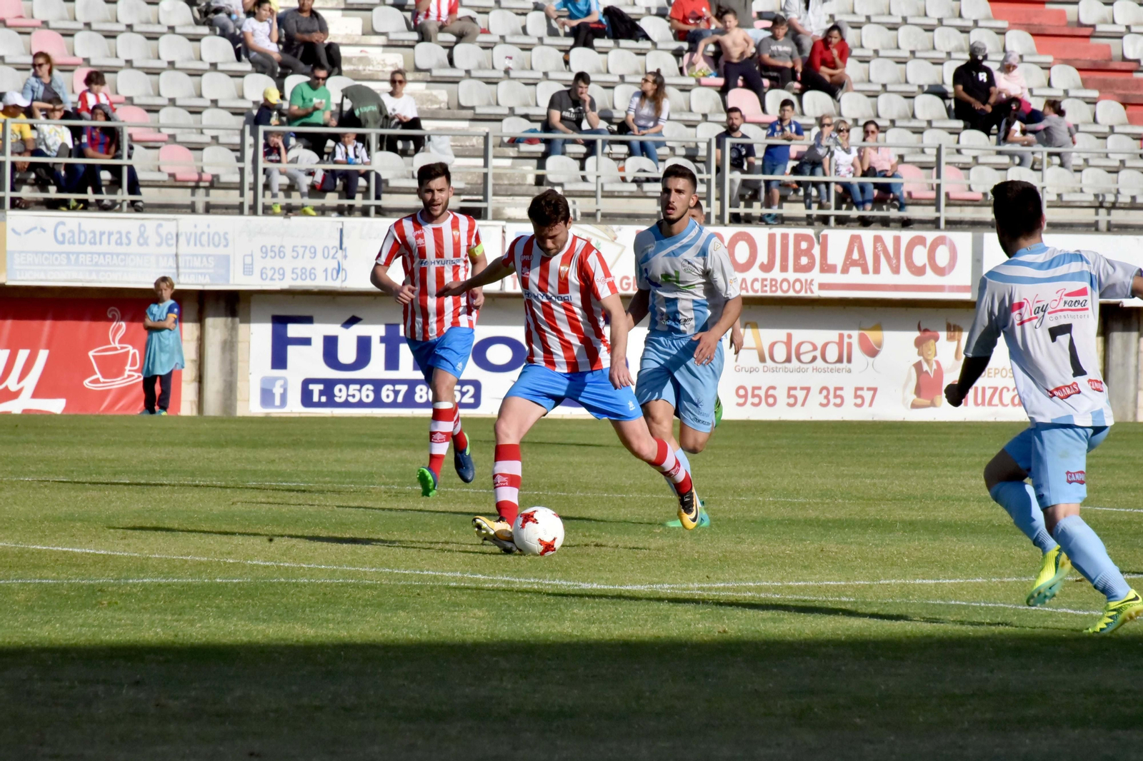 Las imágenes del Algeciras-Ciudad de Lucena
