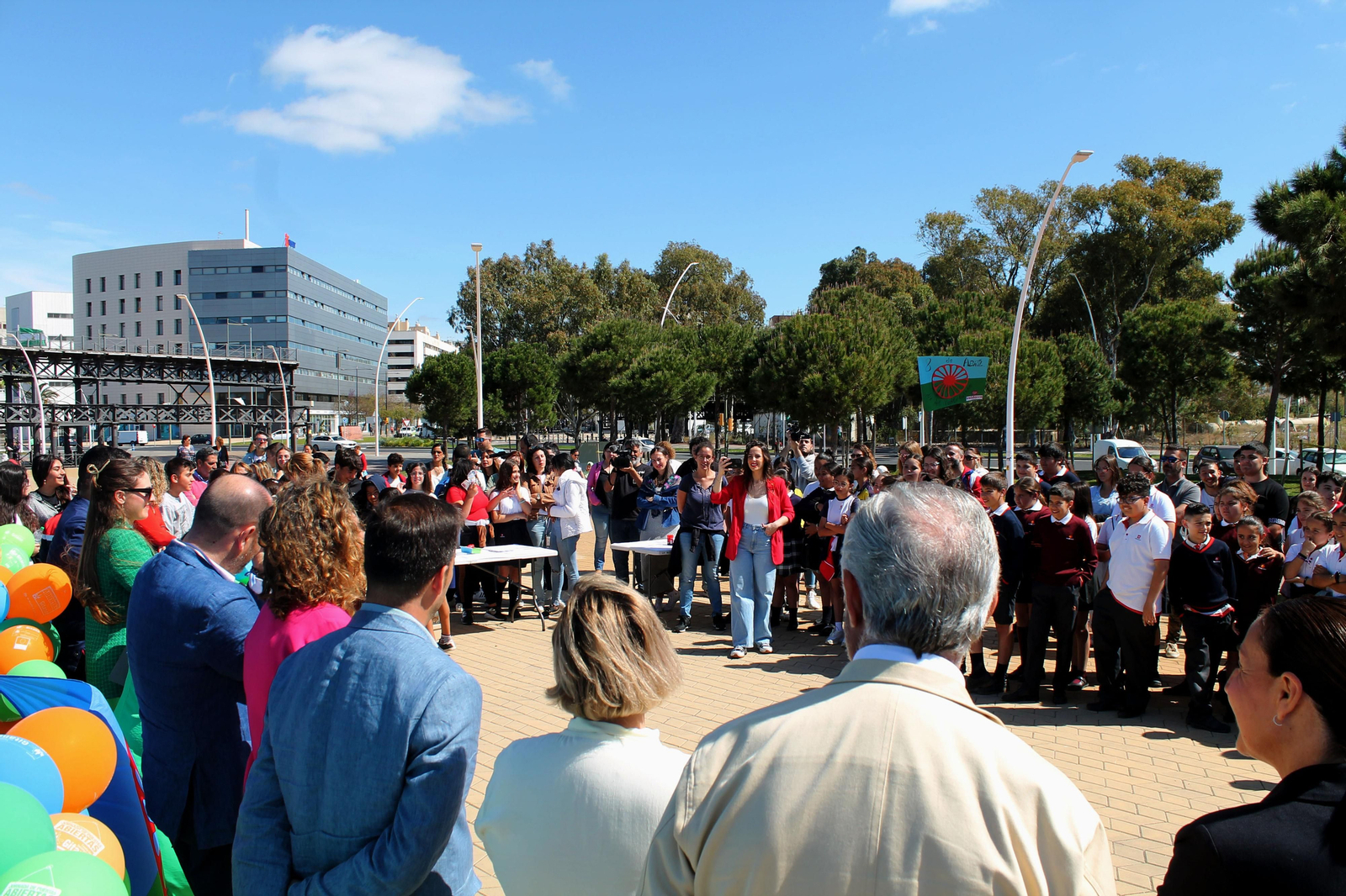 Acto conmemorativo de Día Internacional del Pueblo Gitano, en imágenes