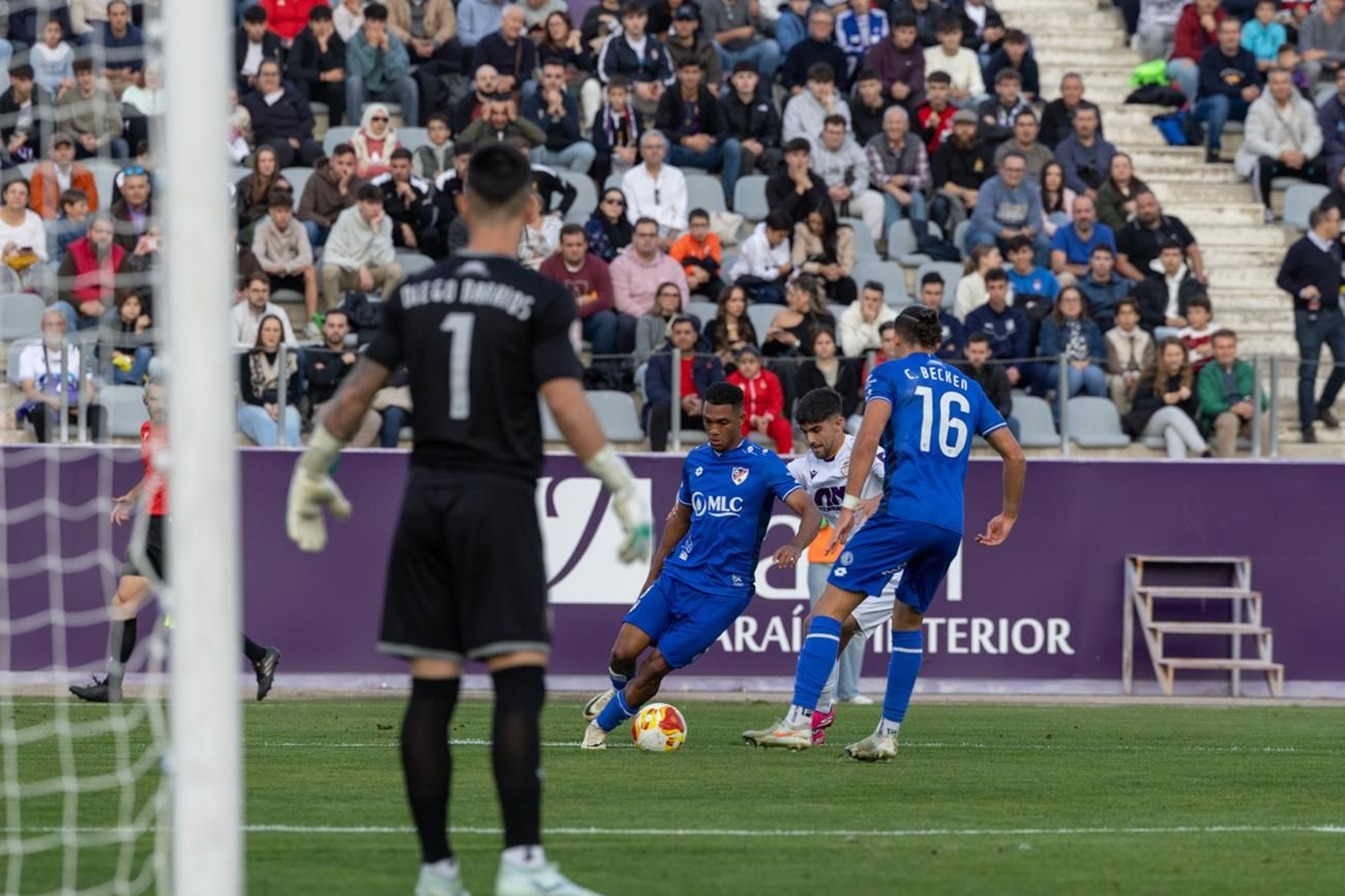 Real Jaén 0-1 Linares Deportivo: las mejores imágenes del clásico provincial