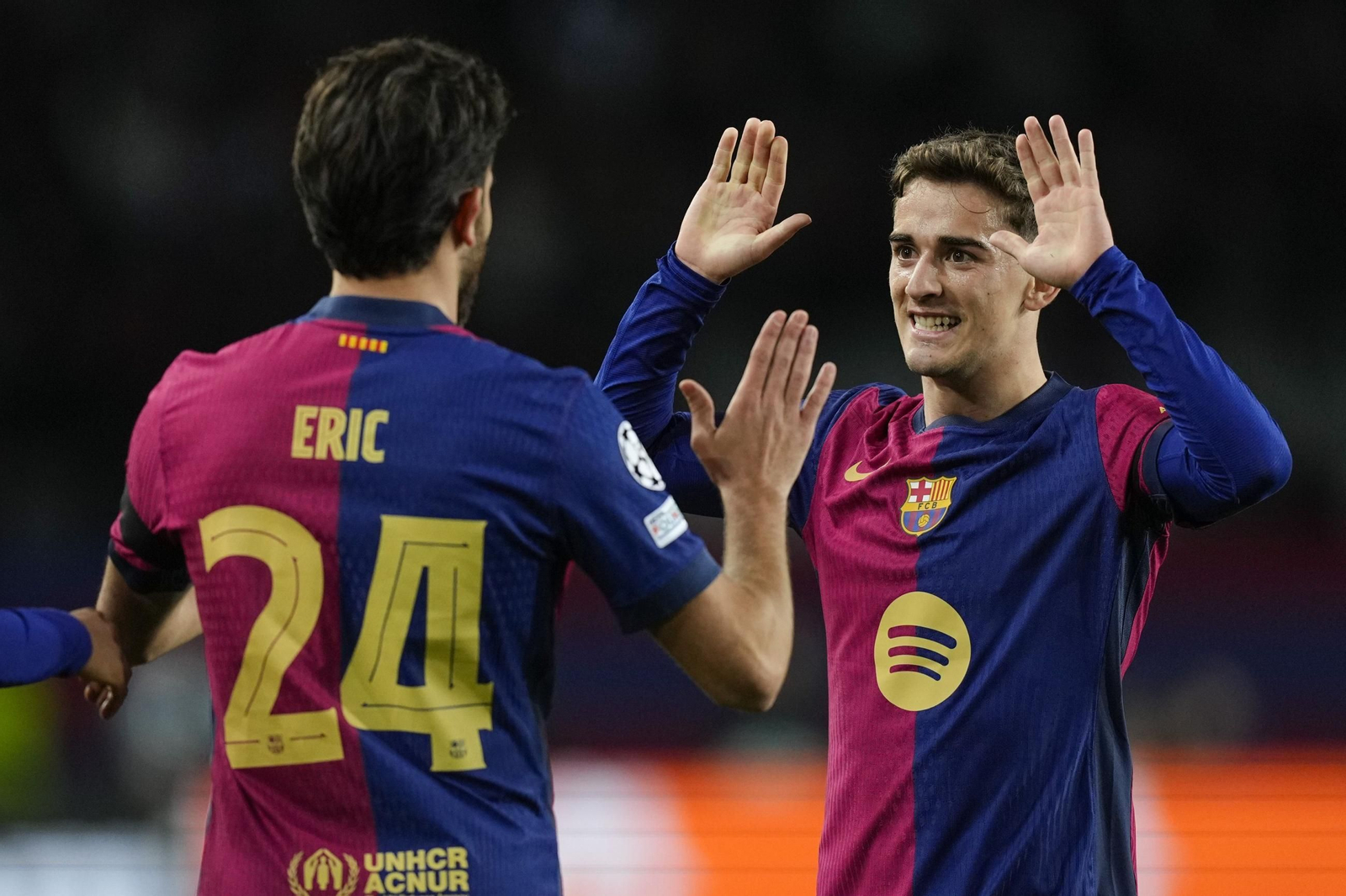 Las fotos del Barcelona - Benfica