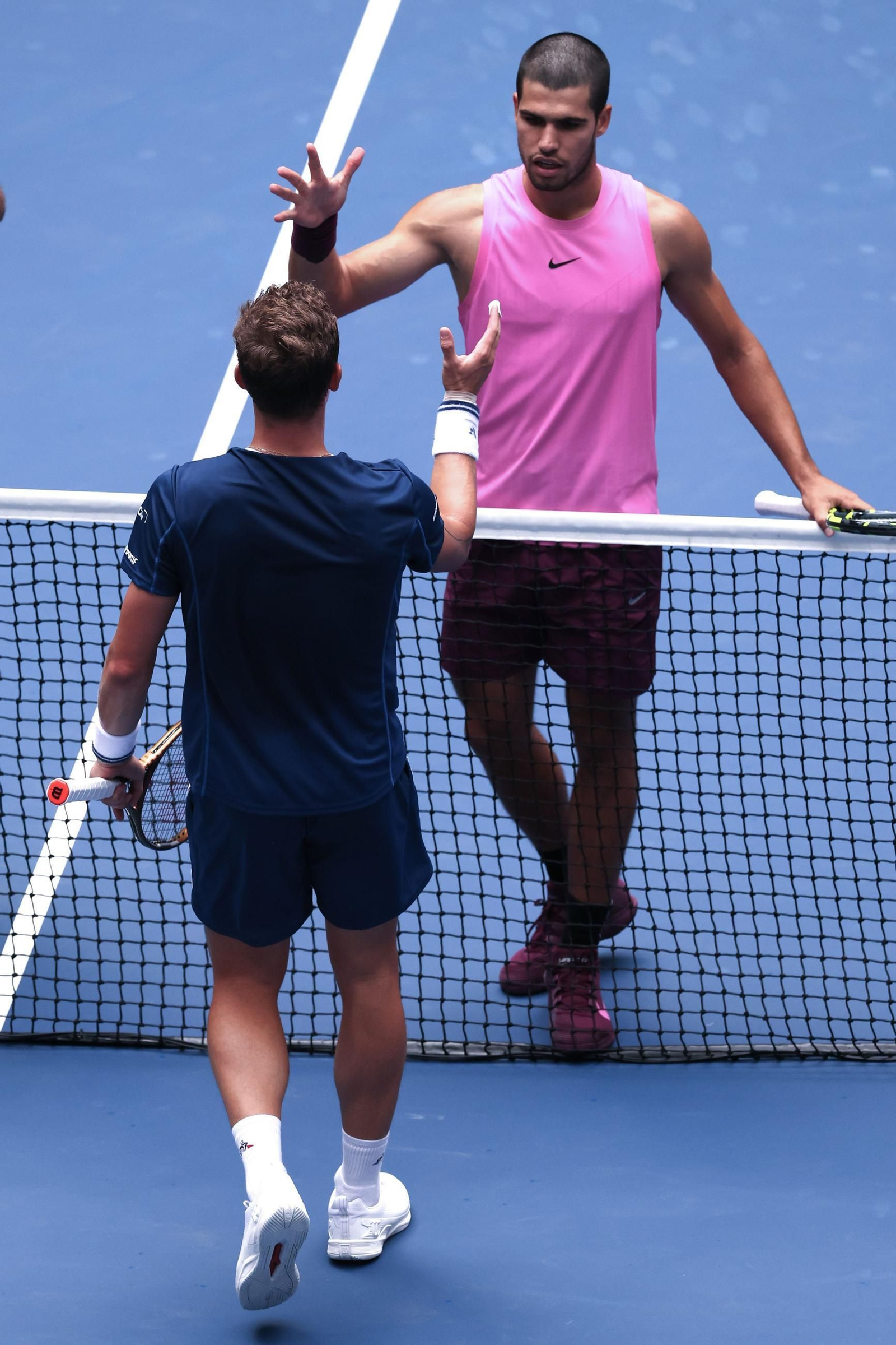 US Open | Las imágenes del pase de Alcaraz a las semifinales
