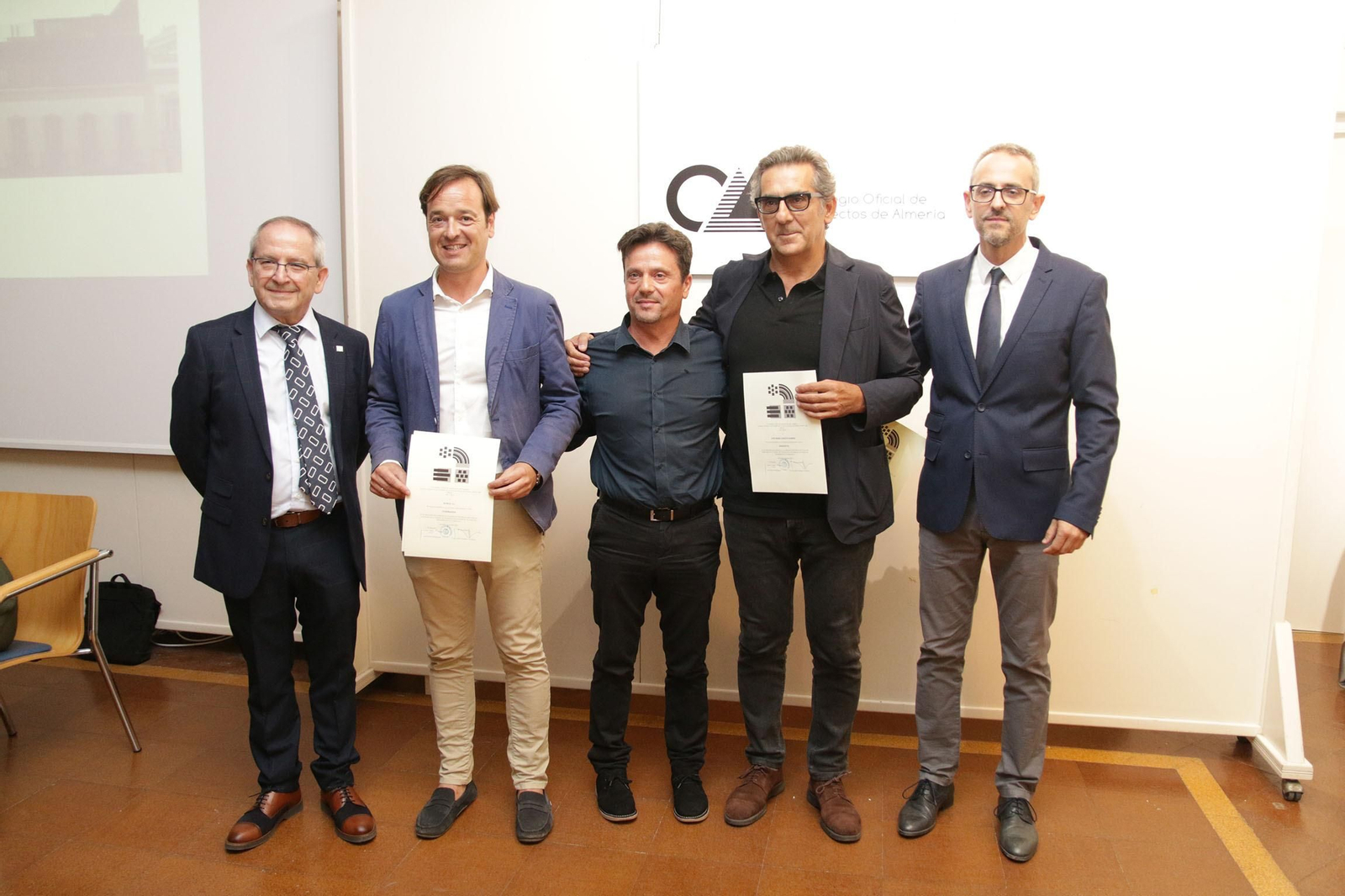 Premios ARCO del Colegio de Arquitectos de Almería