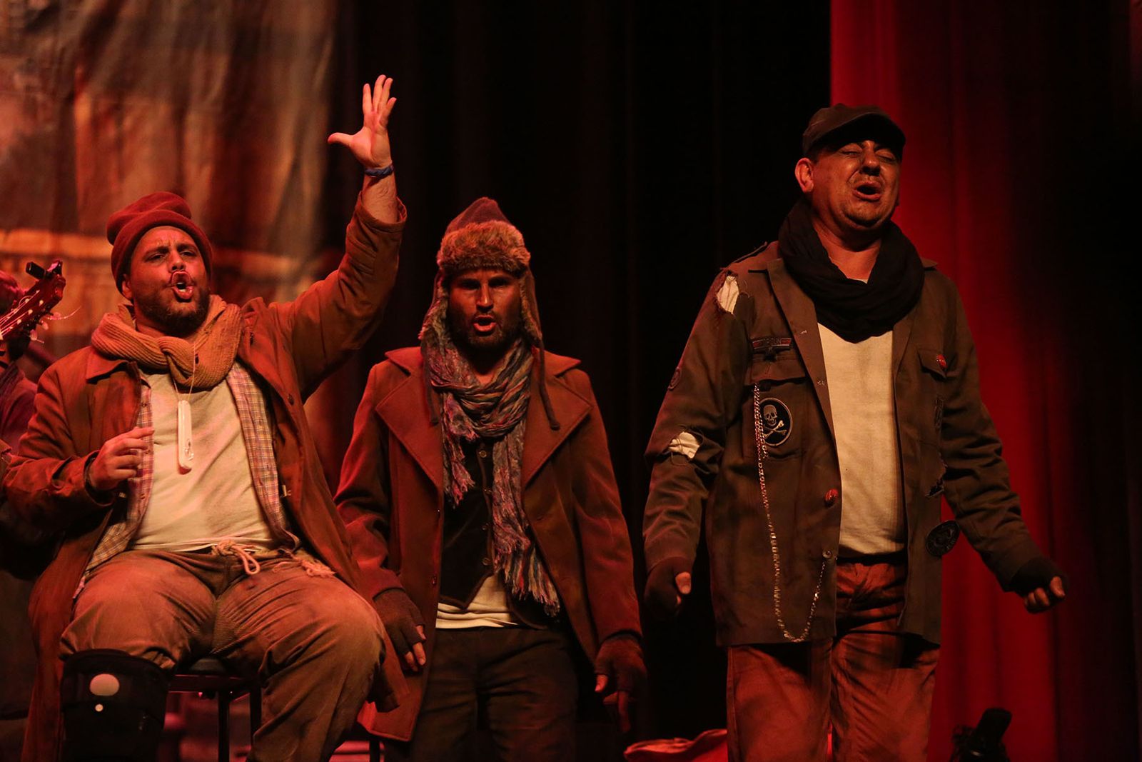 Primer día del Carnaval Colombino en imágenes