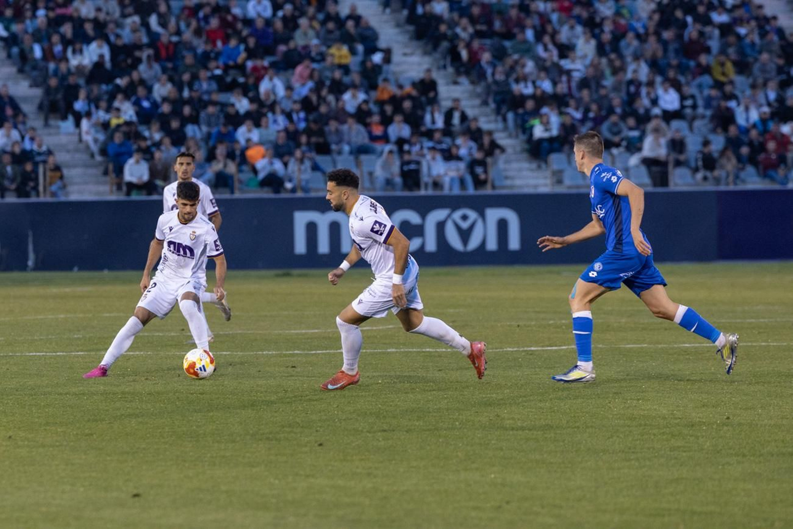 Real Jaén 0-1 Linares Deportivo: las mejores imágenes del clásico provincial