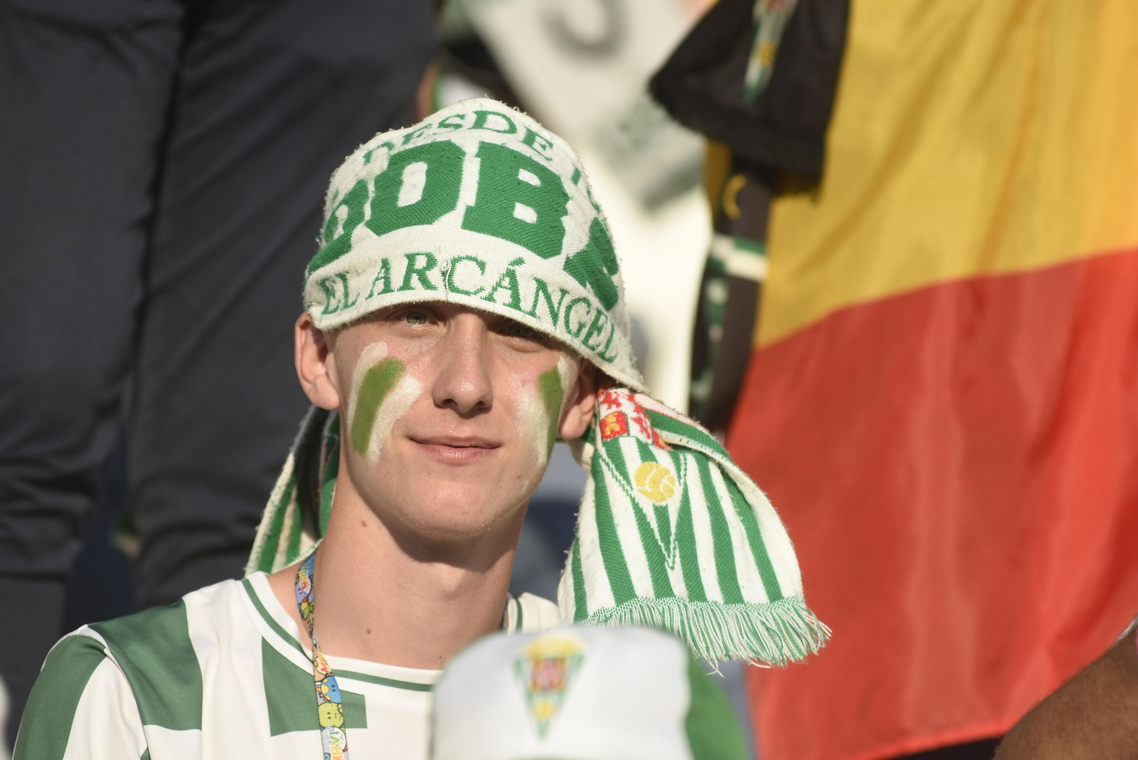 Las mejores fotos del ambiente en El Arcángel para el Córdoba CF - Barcelona Atlétic
