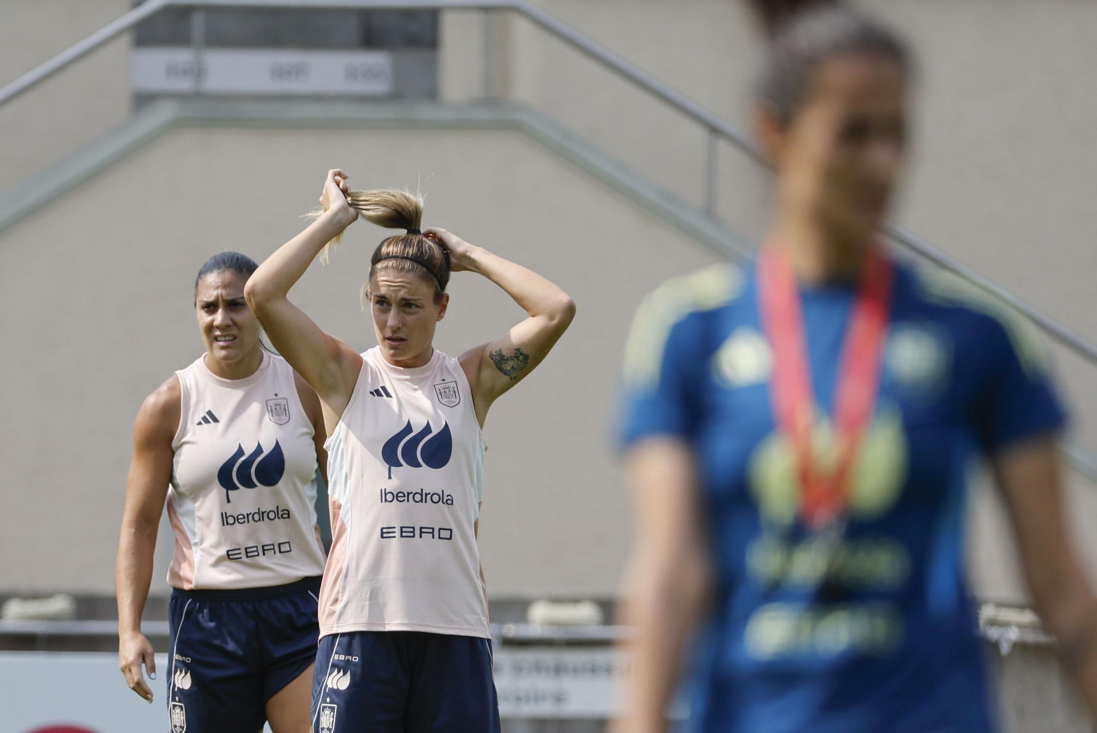 Las fotos de la selección española en la Eurocopa femenina de Suiza