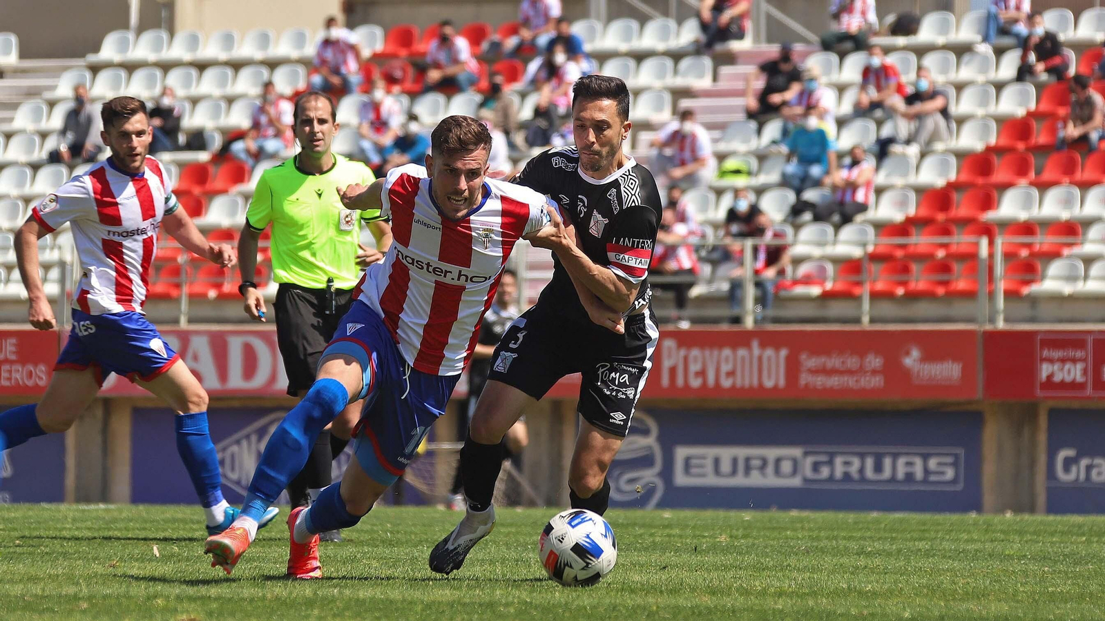 Las mejores fotos del Algeciras - Sanluqueño