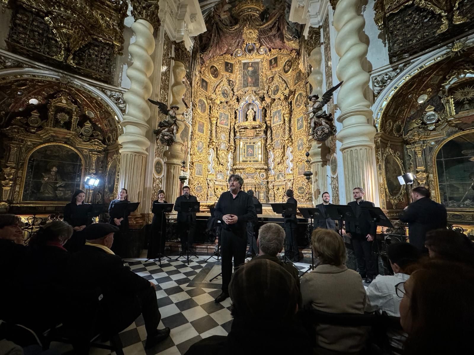 Musica Ficta en la iglesia de San Luis