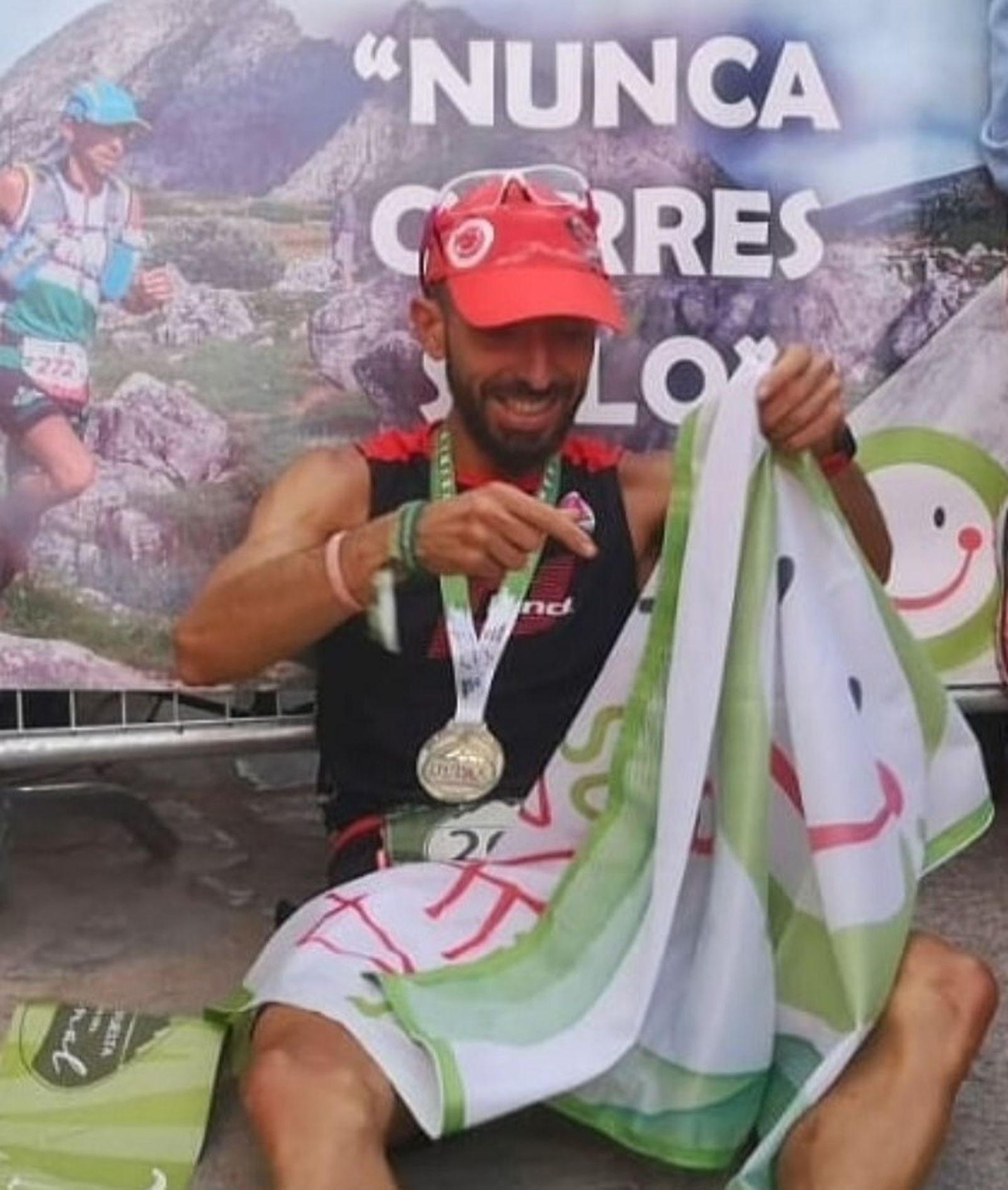 Juan Pérez Torreglosa dominó la prueba en la localidad andevaleña.