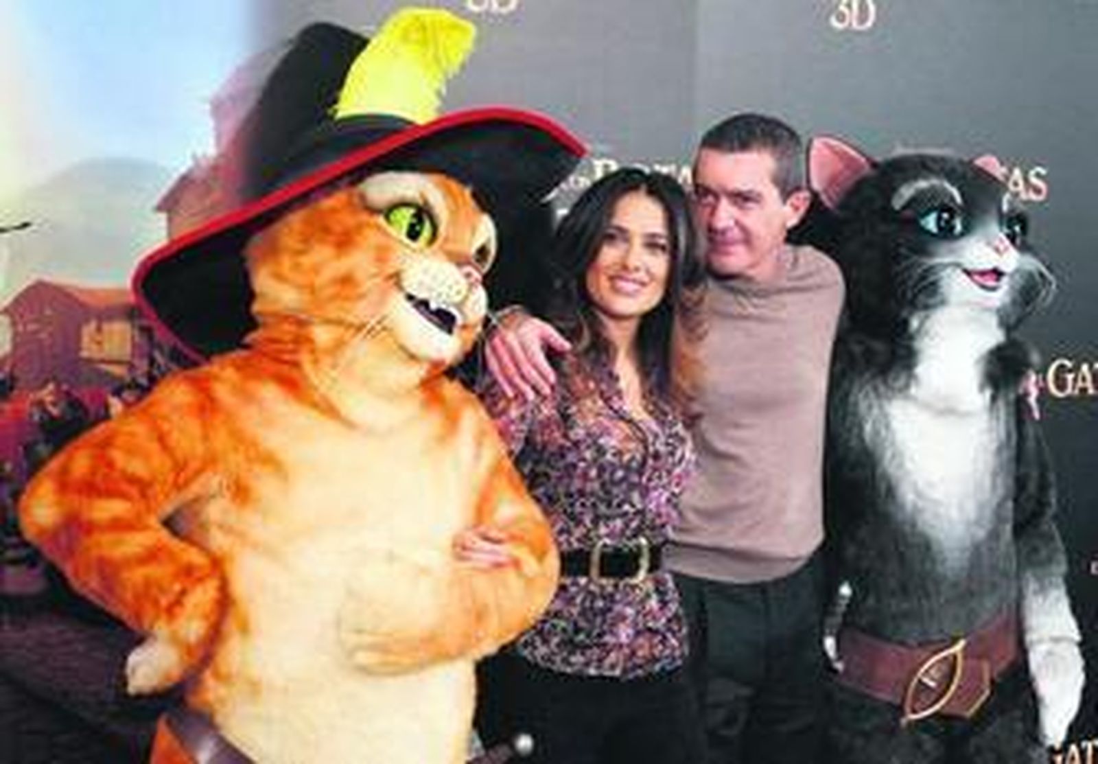 Banderas, un gato con acento