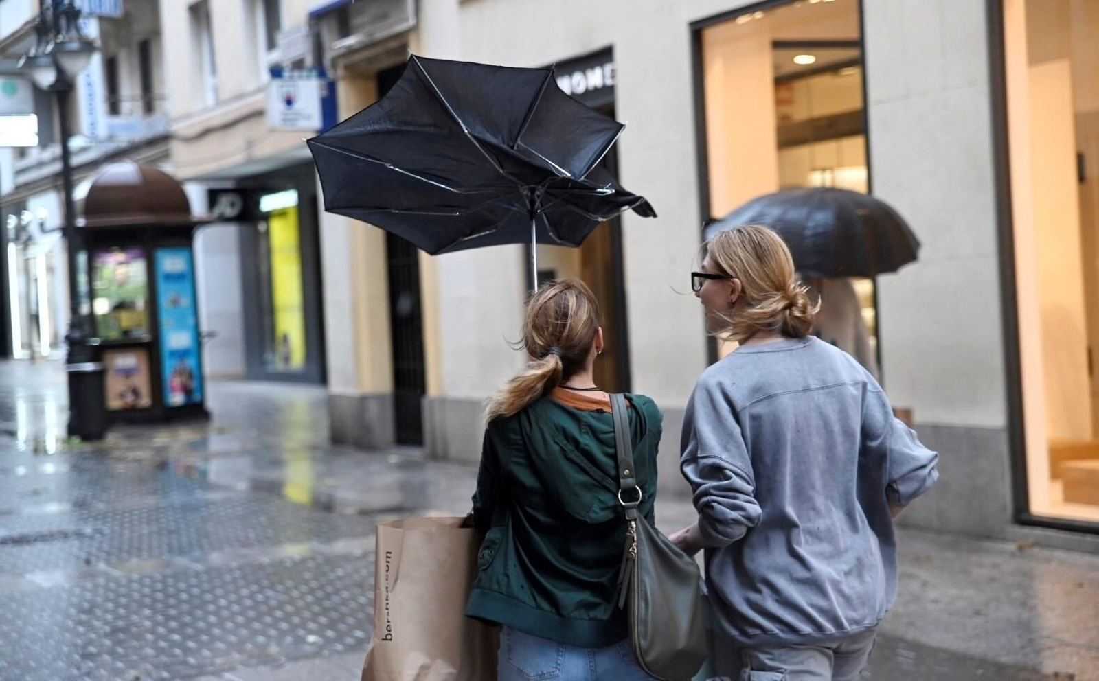 El paso de la borrasca Aline por Córdoba, en imágenes