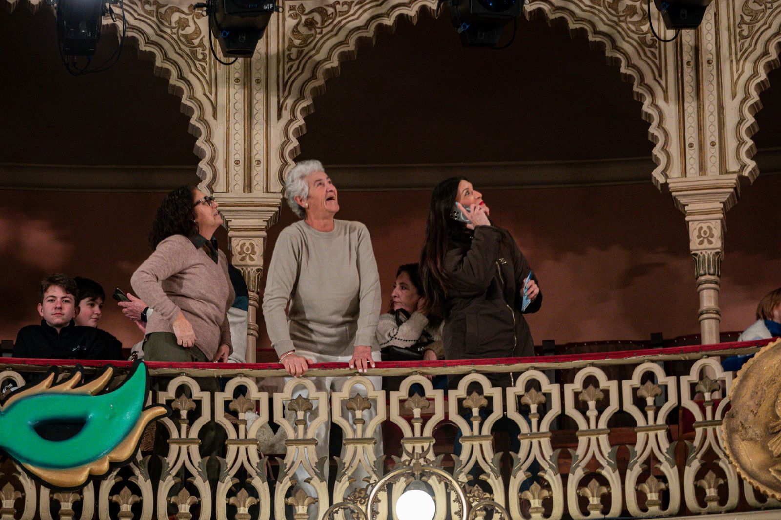 Búscate entre las mejores imágenes de la octava sesión de preliminares del COAC 2026