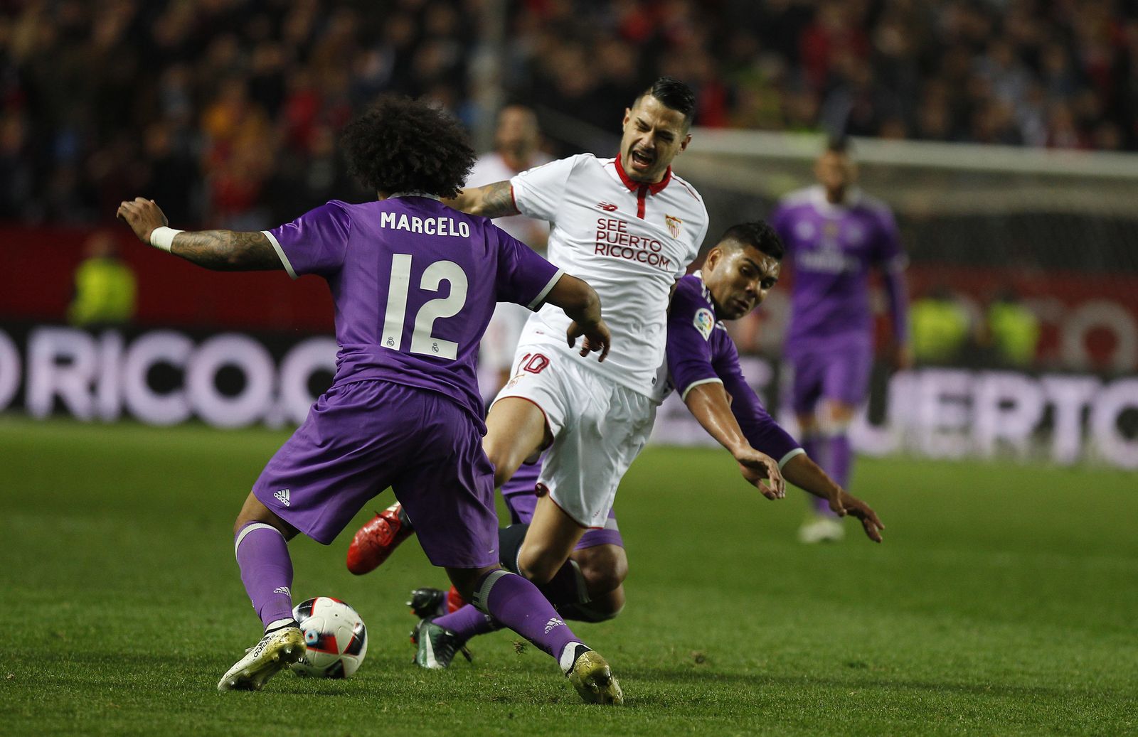 El Sevilla-Real Madrid de Copa del Rey