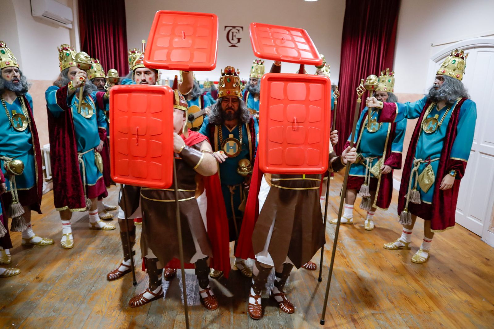 Búscate entre las mejores imágenes de la séptima sesión de preliminares del COAC 2026