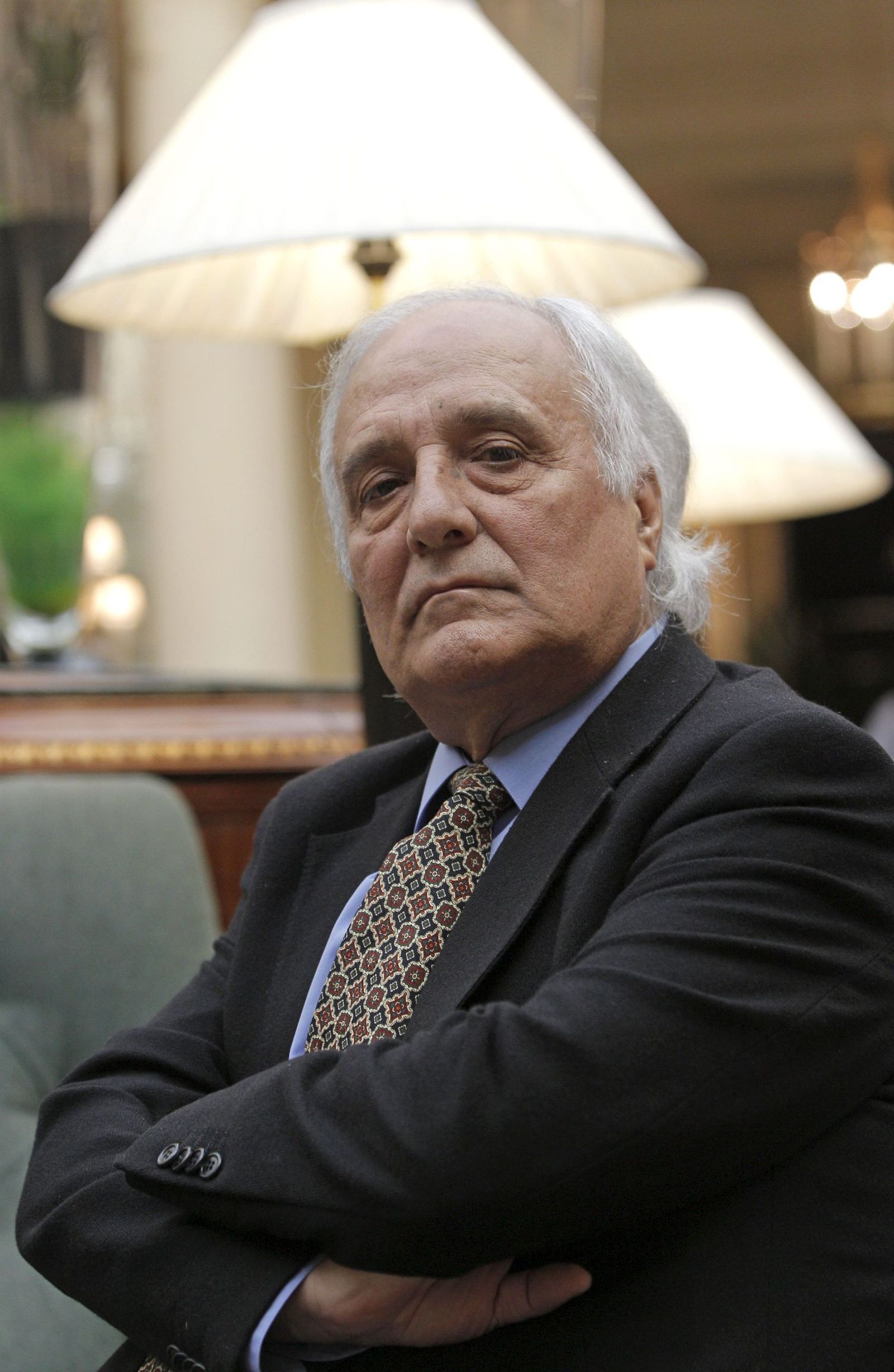 Raúld el Pozo, en una foto de 2011.