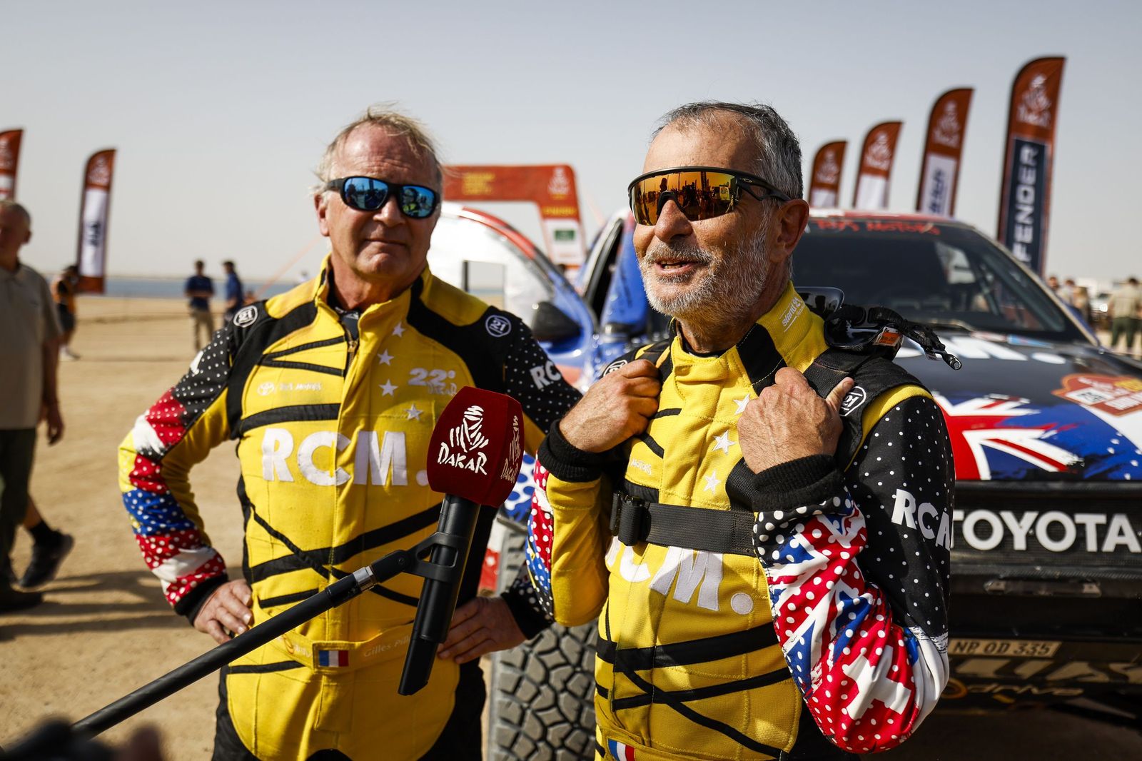 Las mejores fotos del Rally Dakar | Decimotercera etapa y última