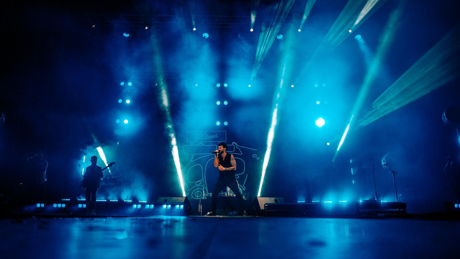 Las imágenes del concierto de Antoñito Molina en Bahía Sound