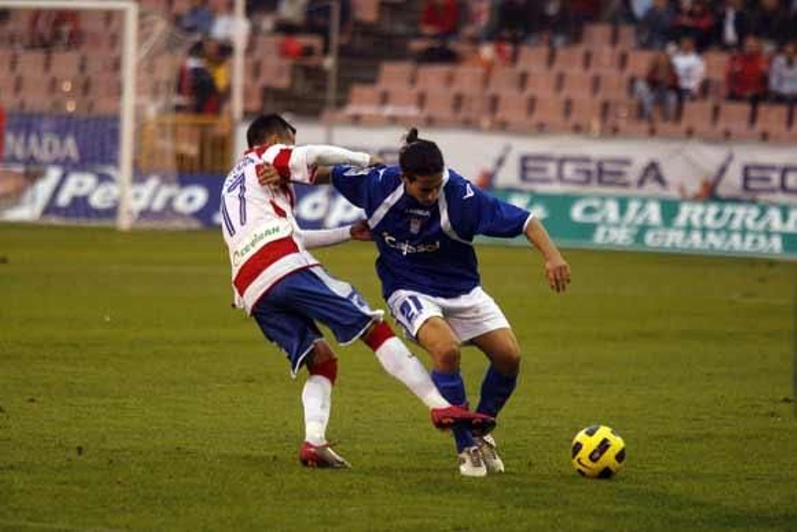 El Granada vence al Xerez en casa con un indiscutible 5-0

Foto: Pepe Villoslada
