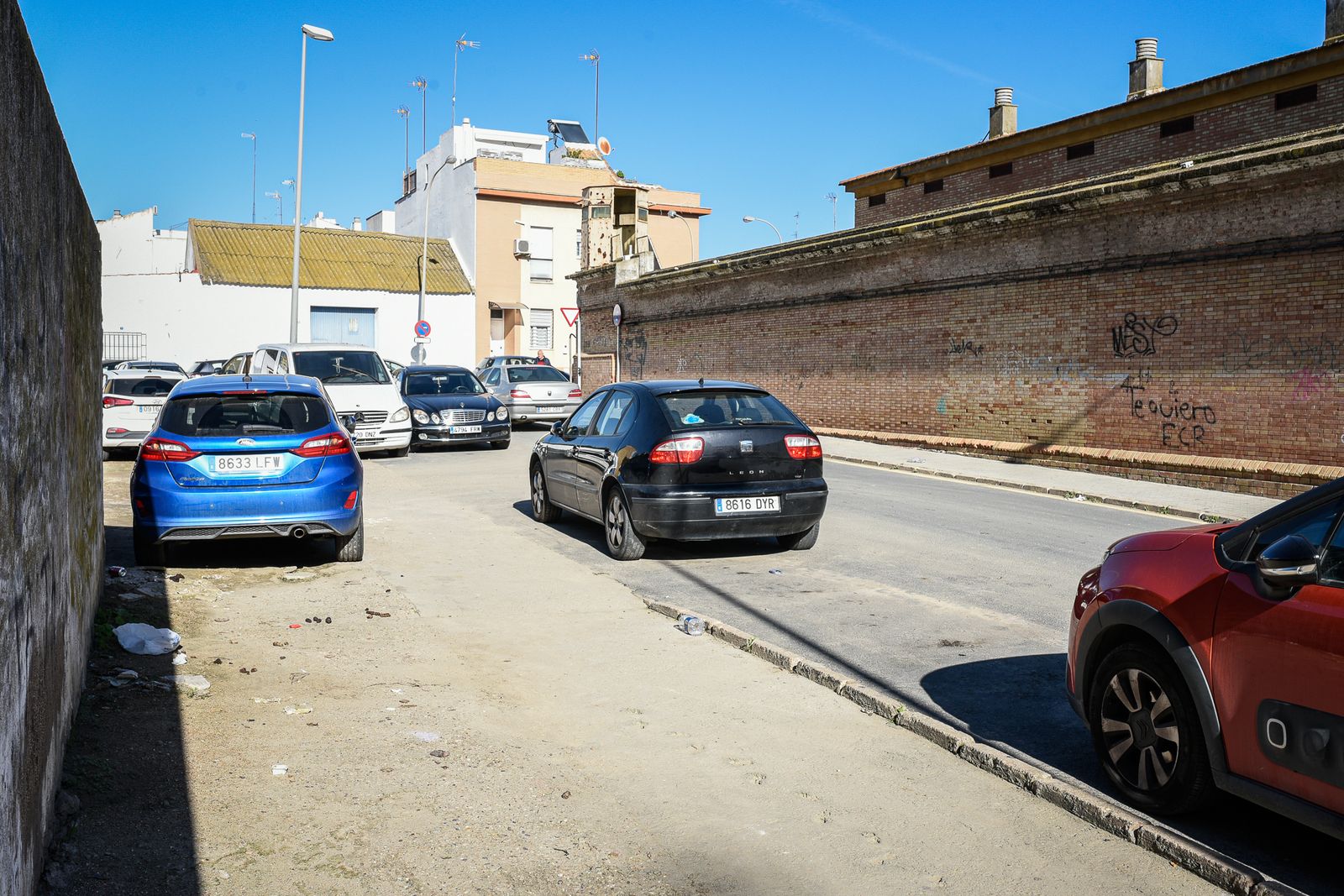 Imágenes de algunos de los puntos más sucios de Huelva