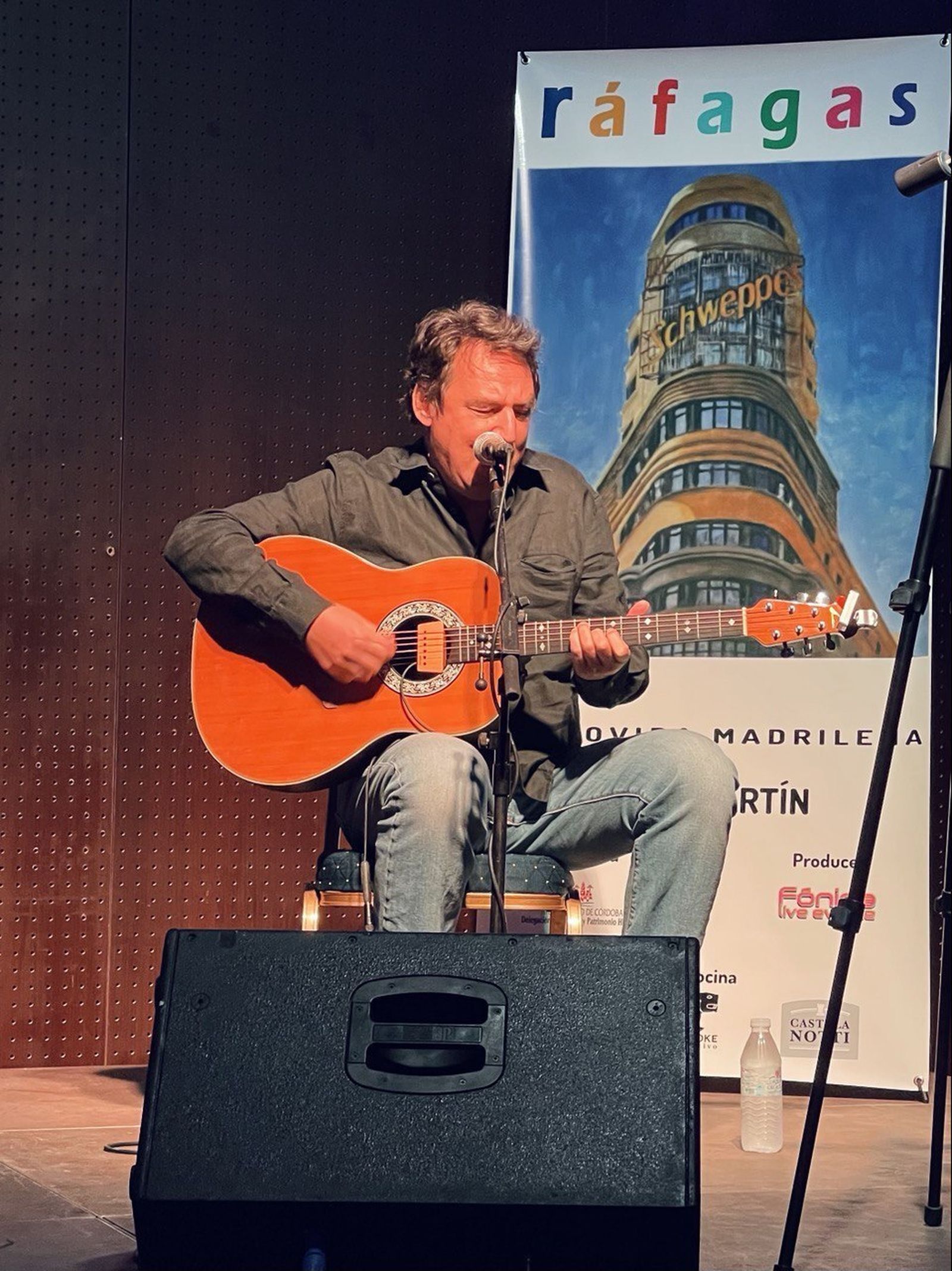 Actuación de Jesús Astorga